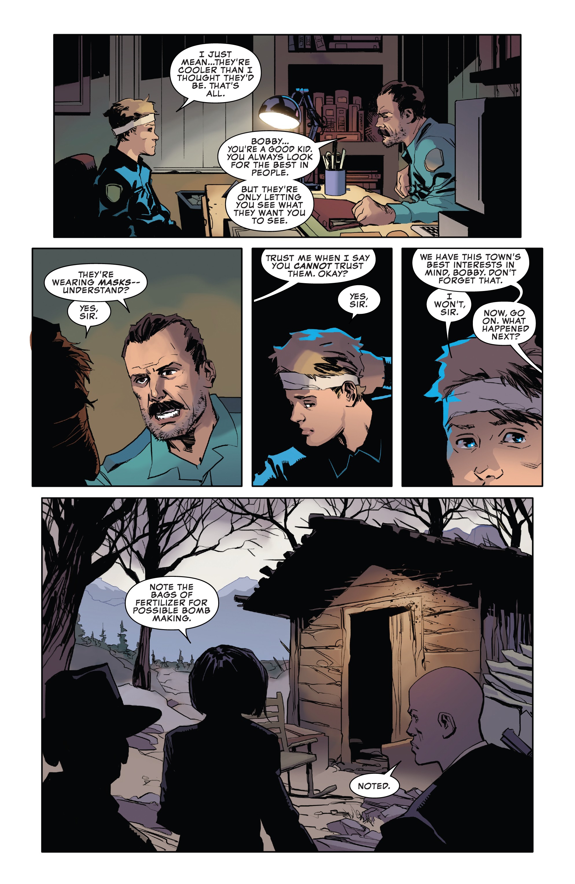 Wolverine: The Long Night Adaptation (2019-) issue 2 - Page 7