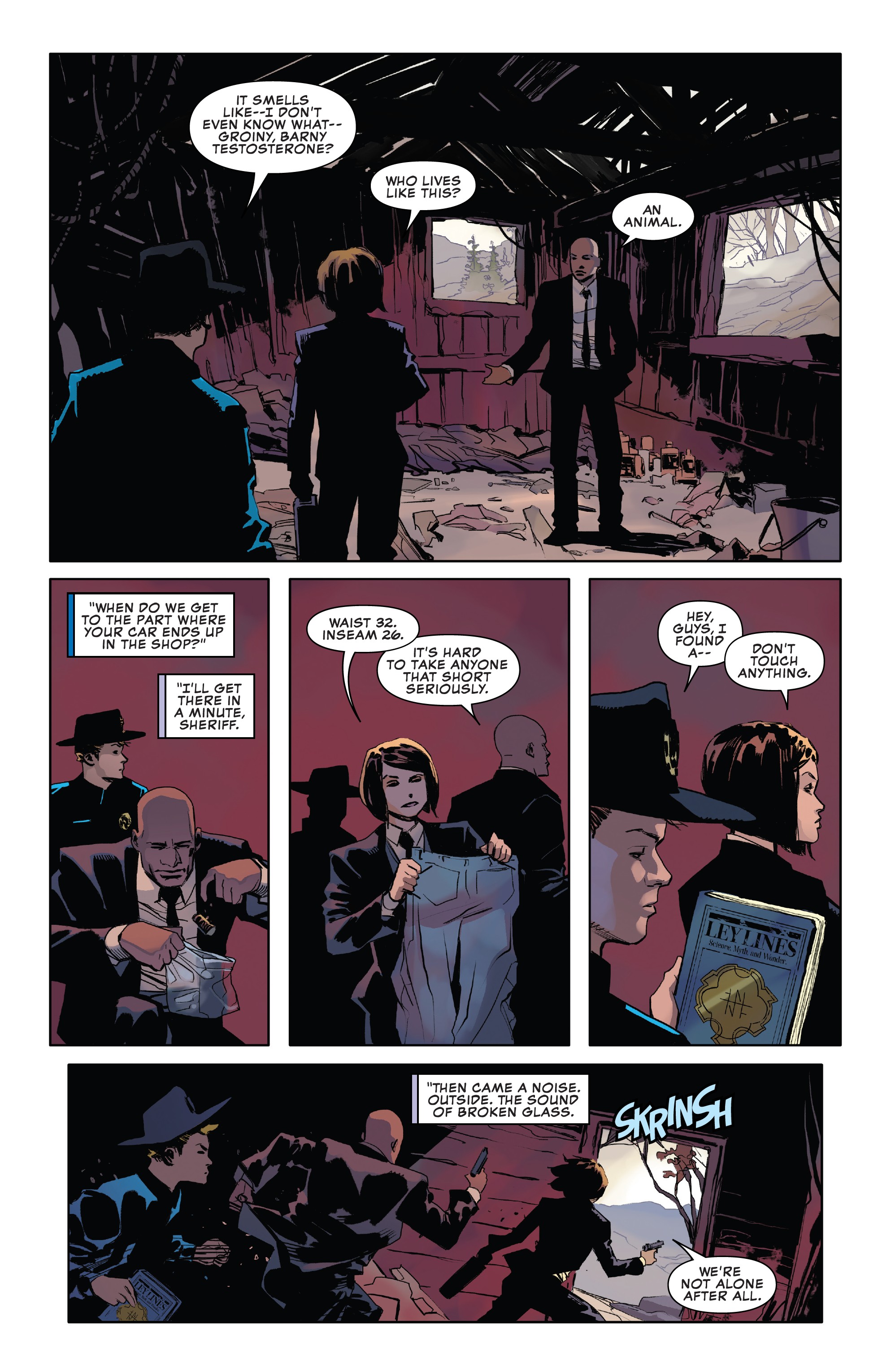 Wolverine: The Long Night Adaptation (2019-) issue 2 - Page 8