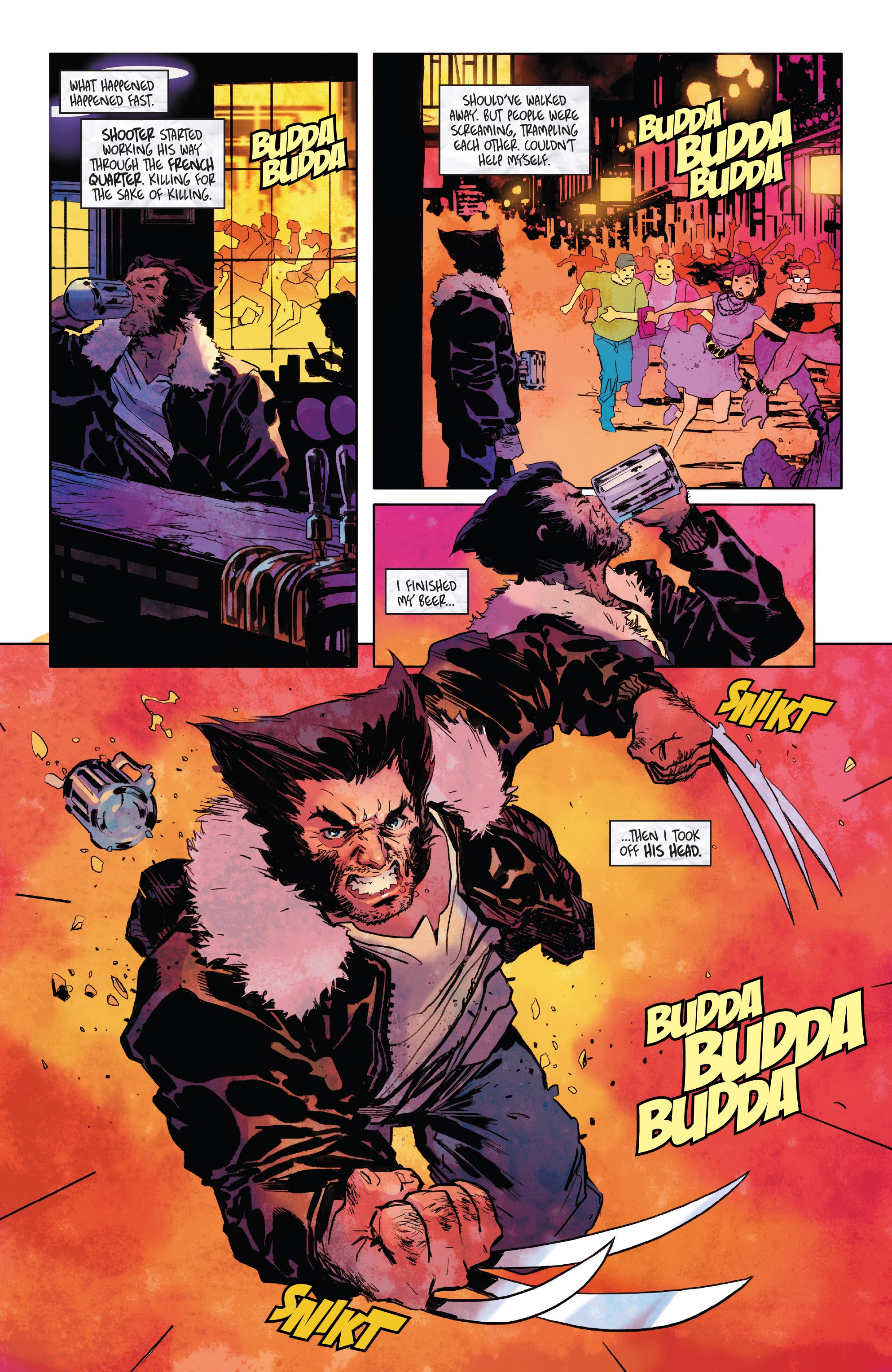 Wolverine: The Long Night Adaptation (2019-) issue 2 - Page 15