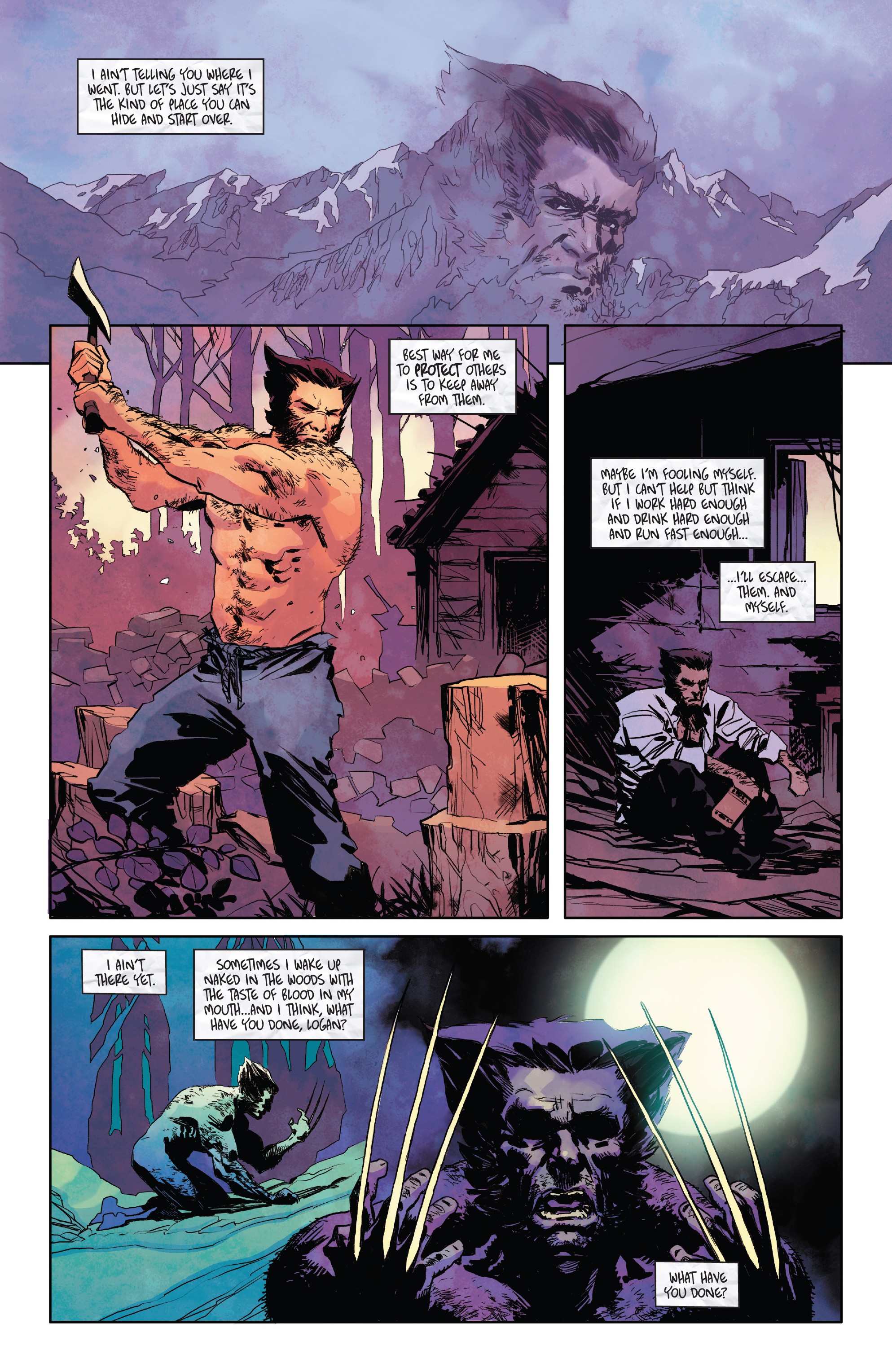 Wolverine: The Long Night Adaptation (2019-) issue 2 - Page 17