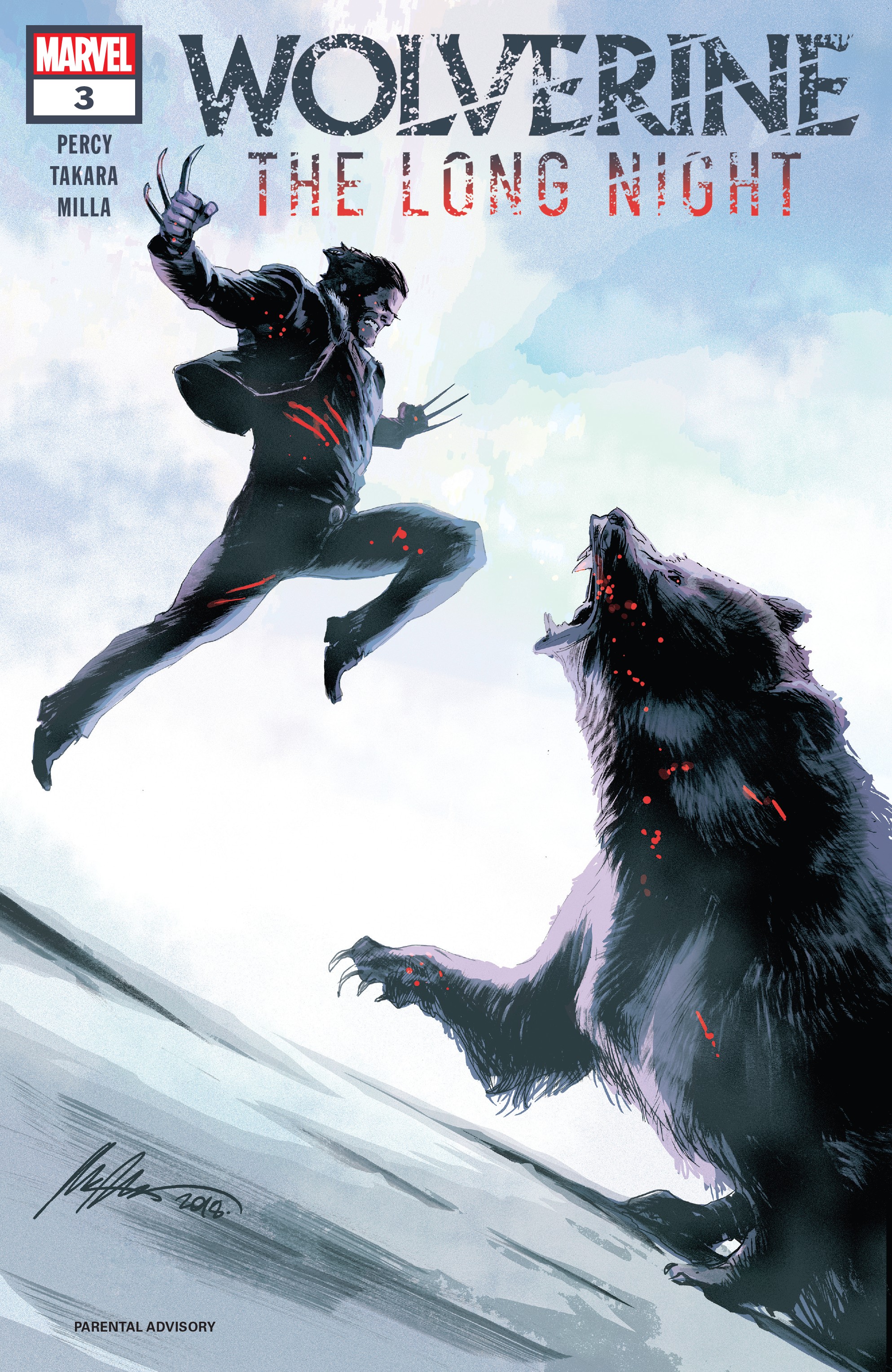 Wolverine: The Long Night Adaptation (2019-)-Wolverine: The Long Night Adaptation (2019-) #3