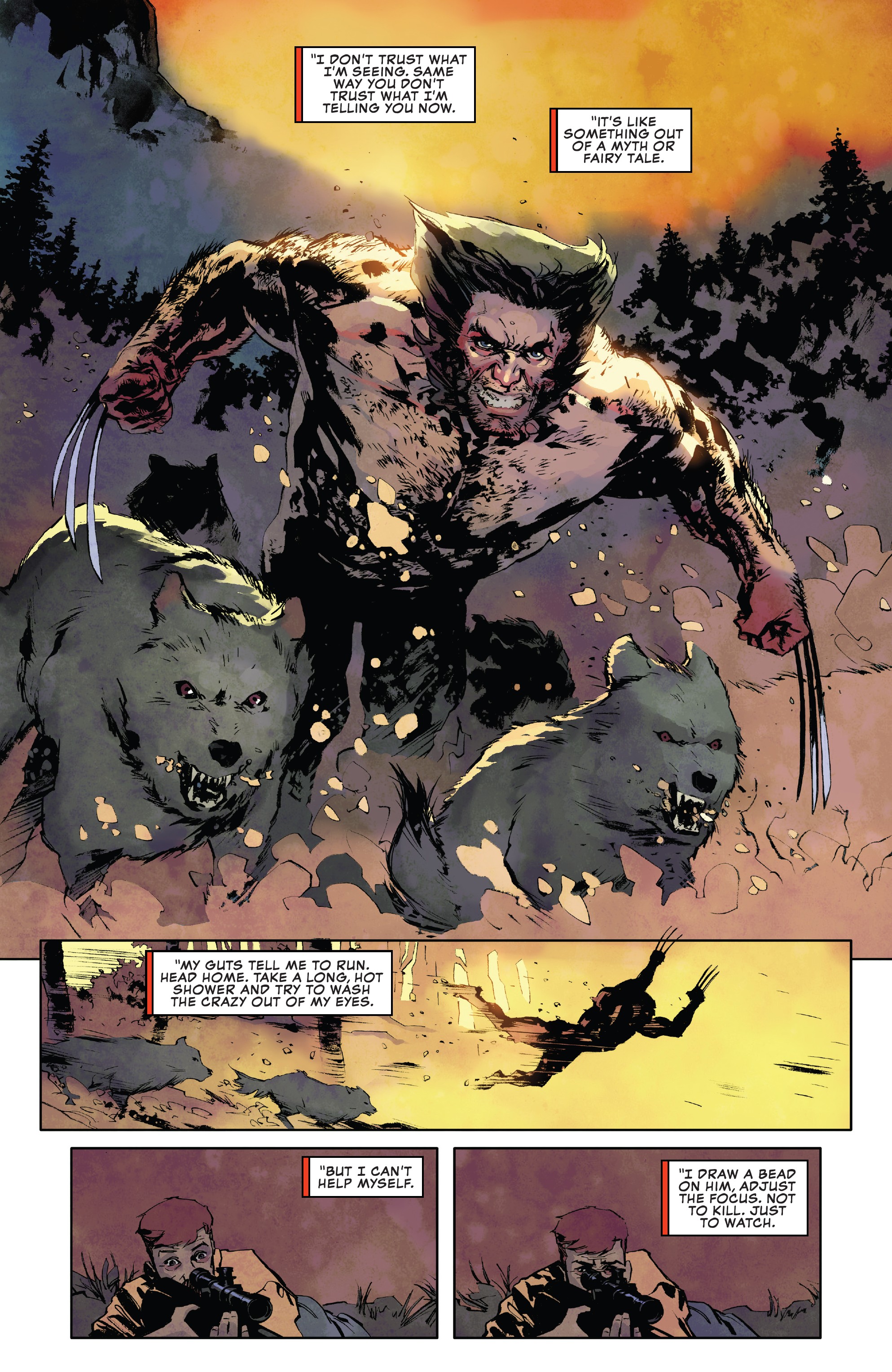 Wolverine: The Long Night Adaptation (2019-): Chapter 3 - Page 4