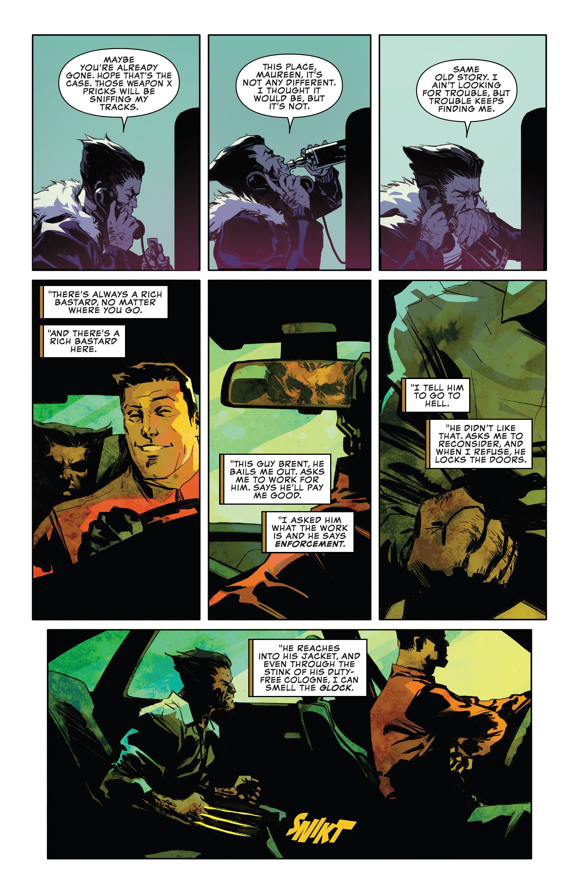 Wolverine: The Long Night Adaptation (2019-) issue 3 - Page 16