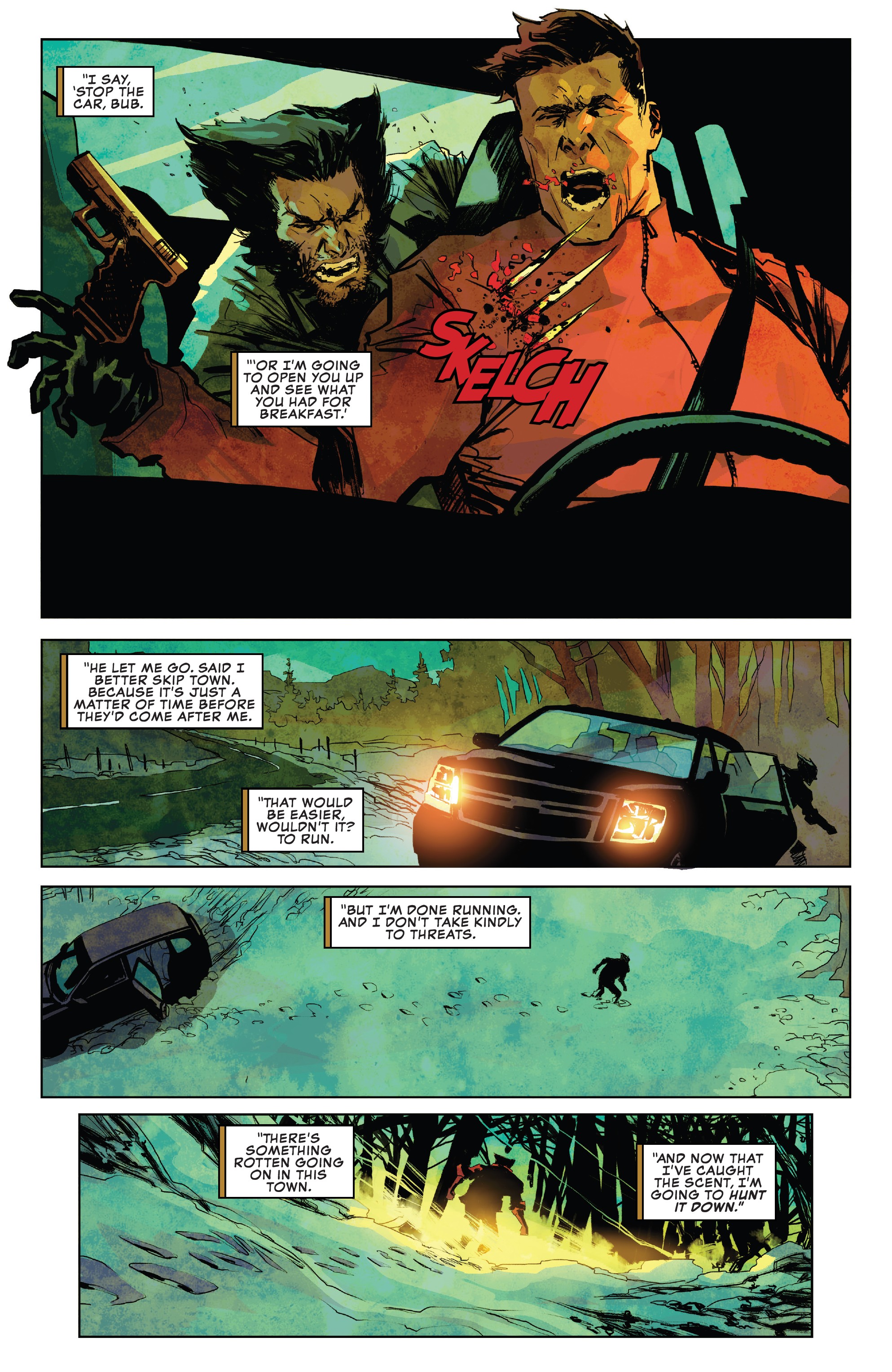 Wolverine: The Long Night Adaptation (2019-) issue 3 - Page 17