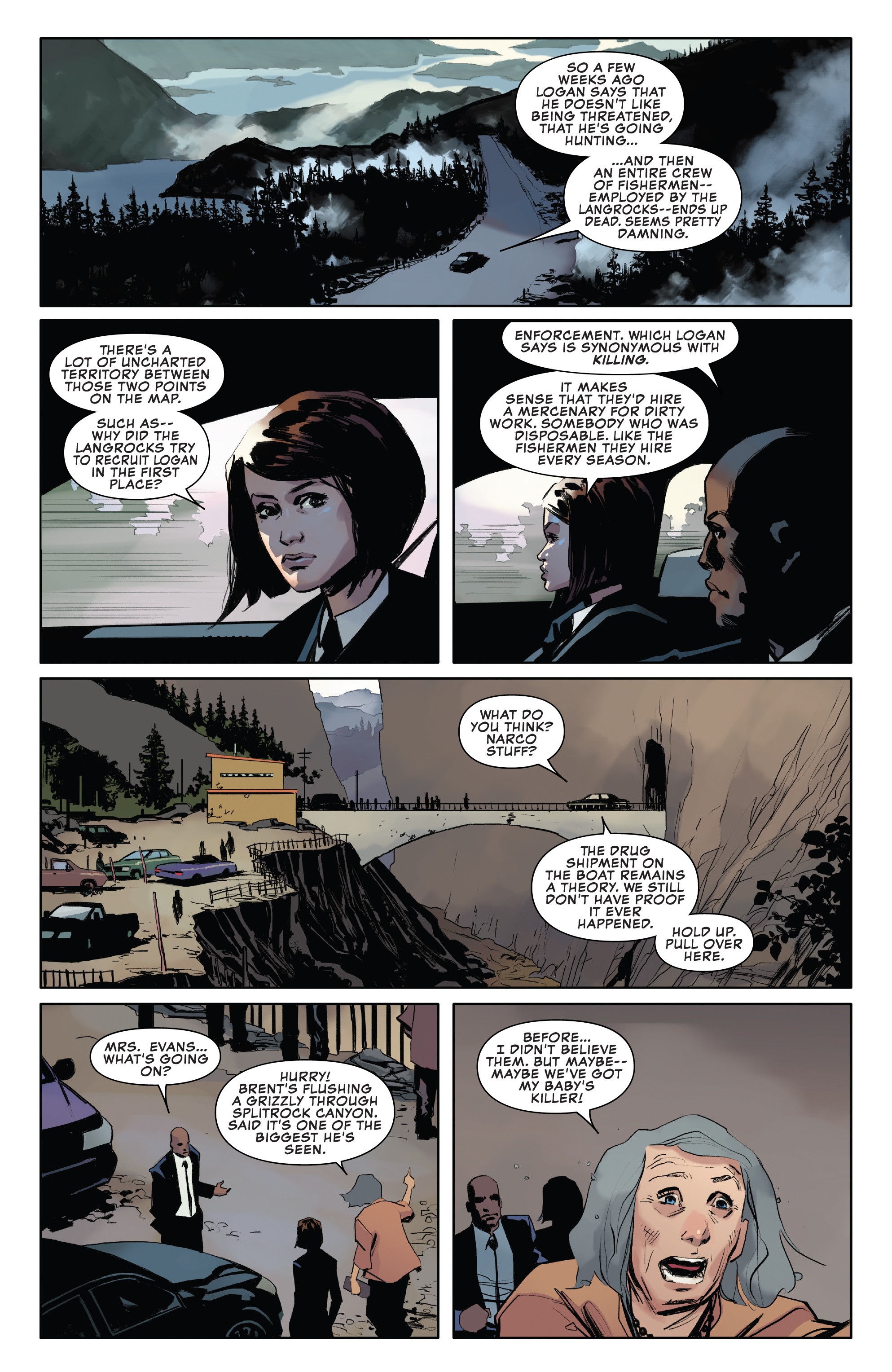 Wolverine: The Long Night Adaptation (2019-) issue 3 - Page 20