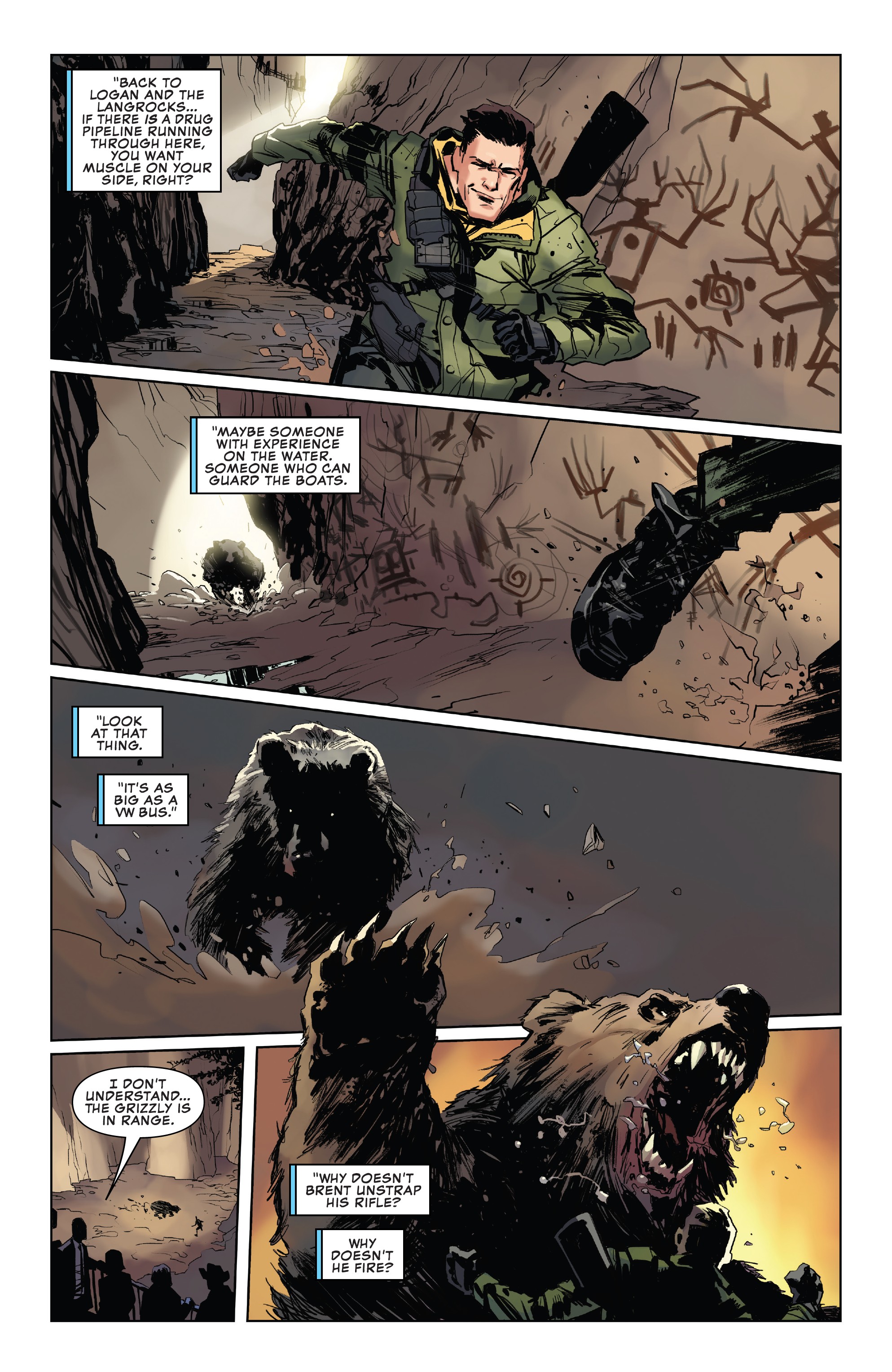 Wolverine: The Long Night Adaptation (2019-) issue 3 - Page 21