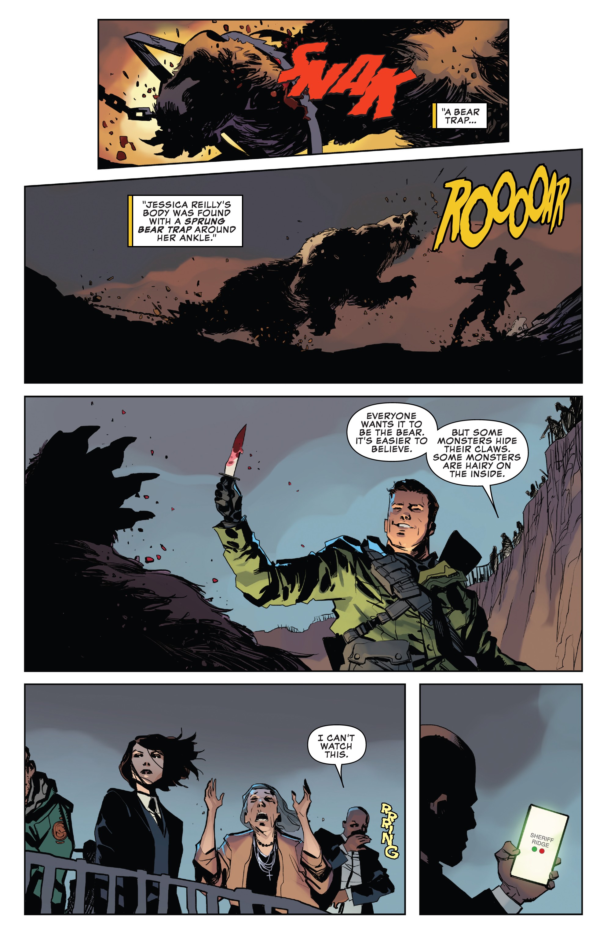 Wolverine: The Long Night Adaptation (2019-) issue 3 - Page 22