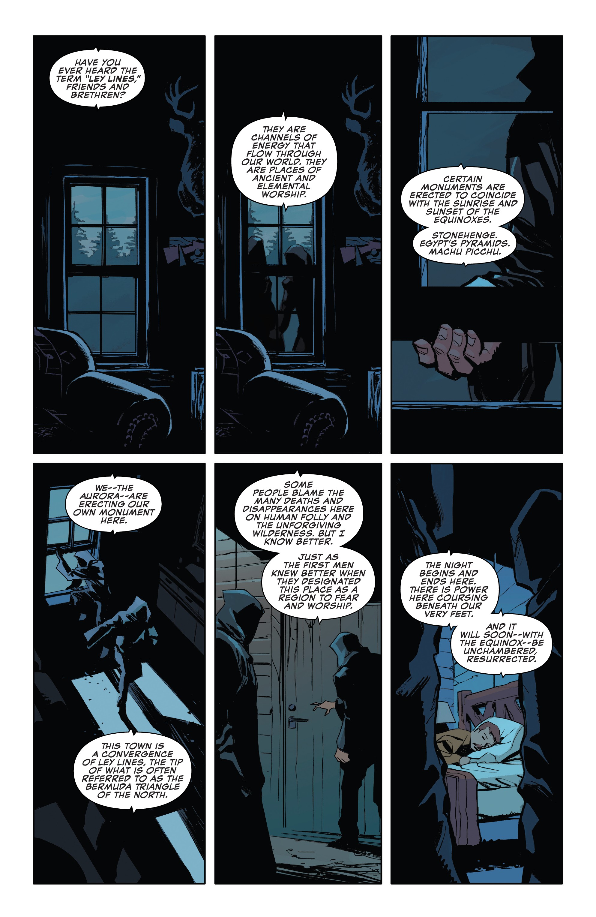 Wolverine: The Long Night Adaptation (2019-): Chapter 4 - Page 3