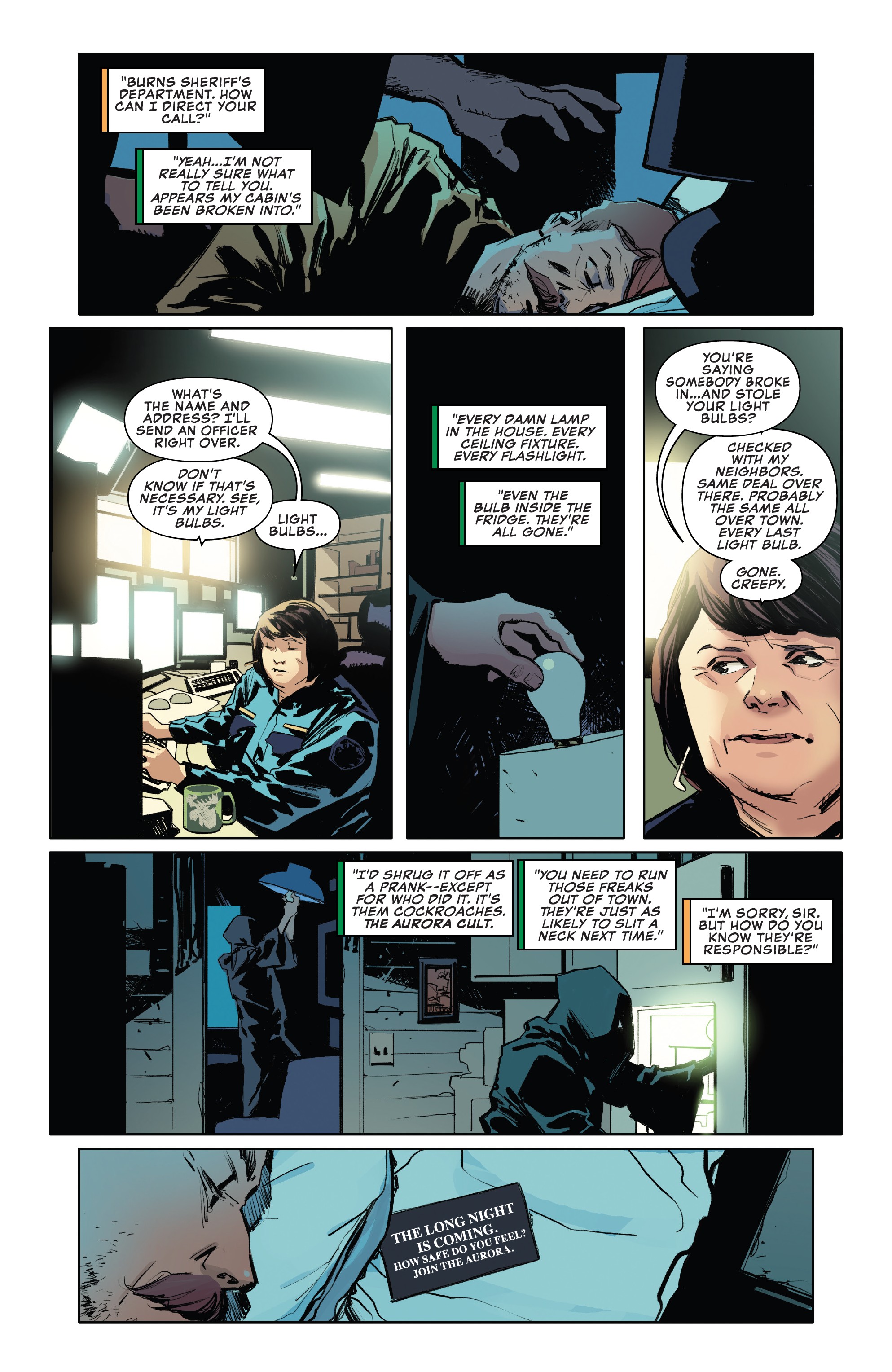 Wolverine: The Long Night Adaptation (2019-): Chapter 4 - Page 4