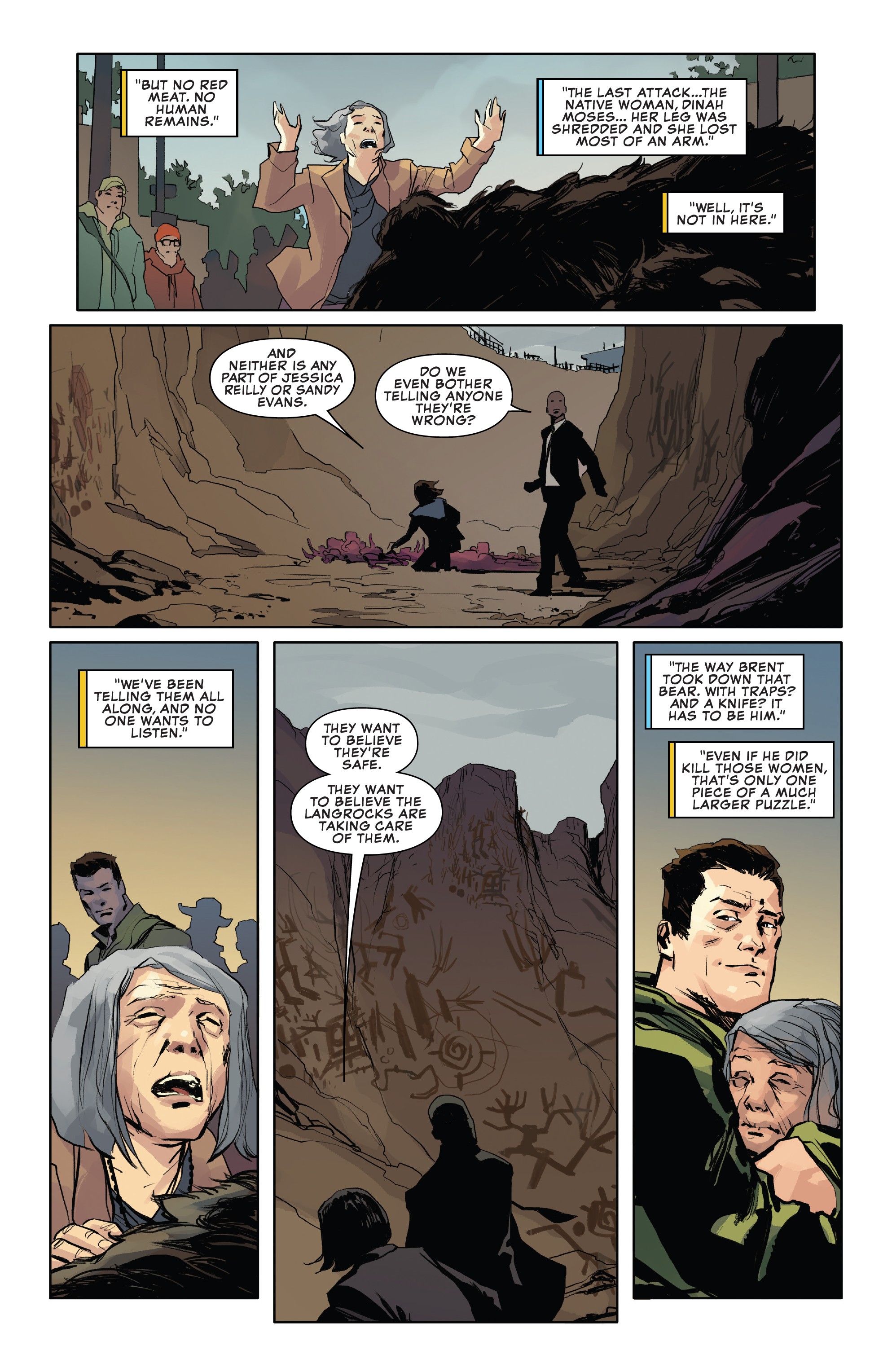 Wolverine: The Long Night Adaptation (2019-) issue 4 - Page 6