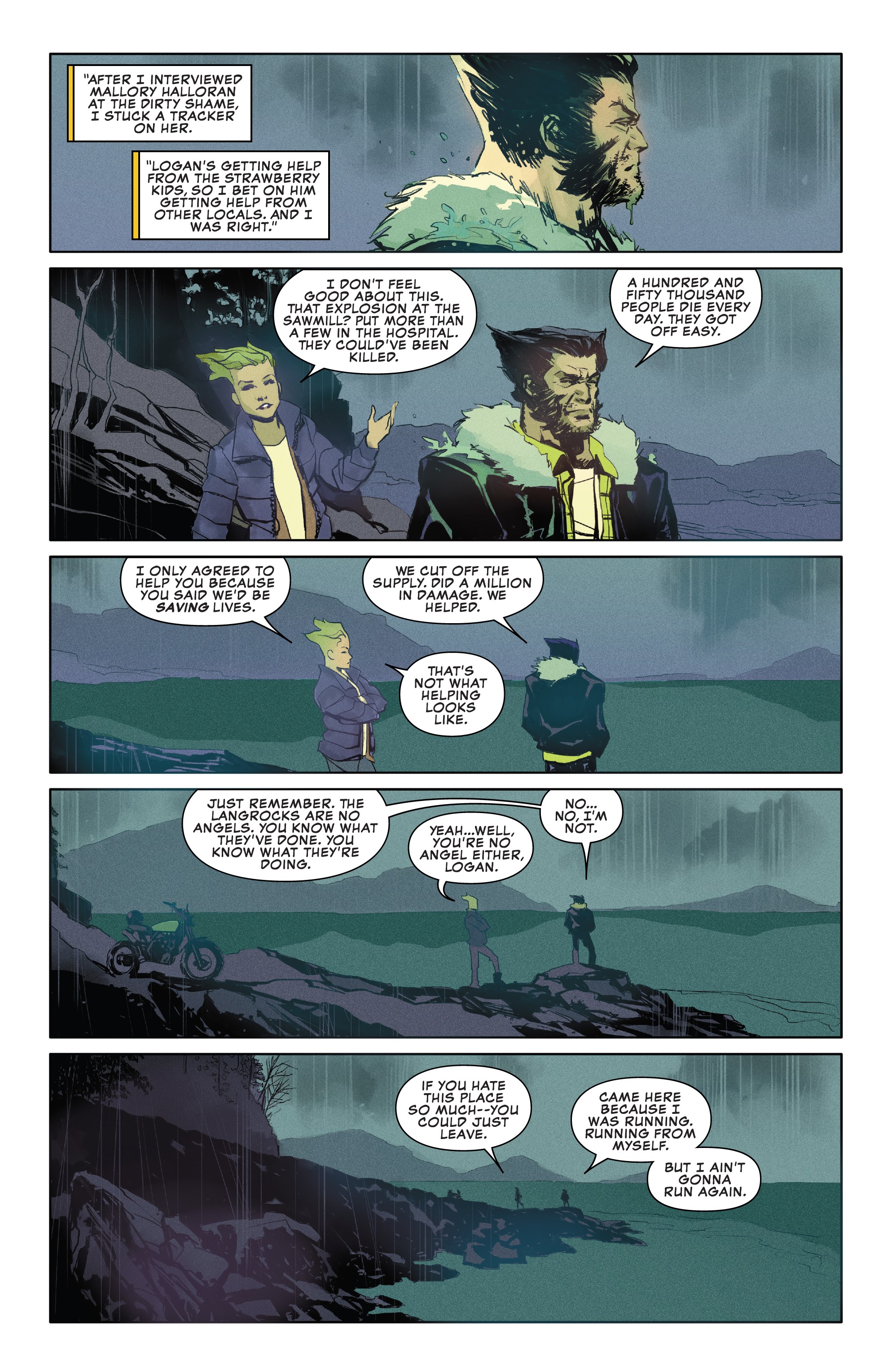 Wolverine: The Long Night Adaptation (2019-) issue 4 - Page 8