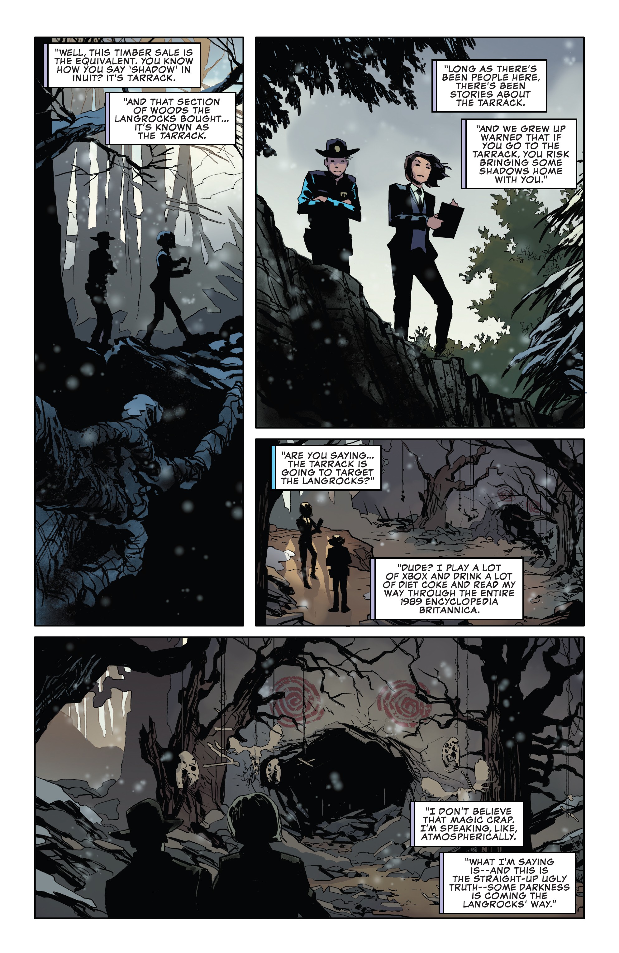 Wolverine: The Long Night Adaptation (2019-) issue 4 - Page 15