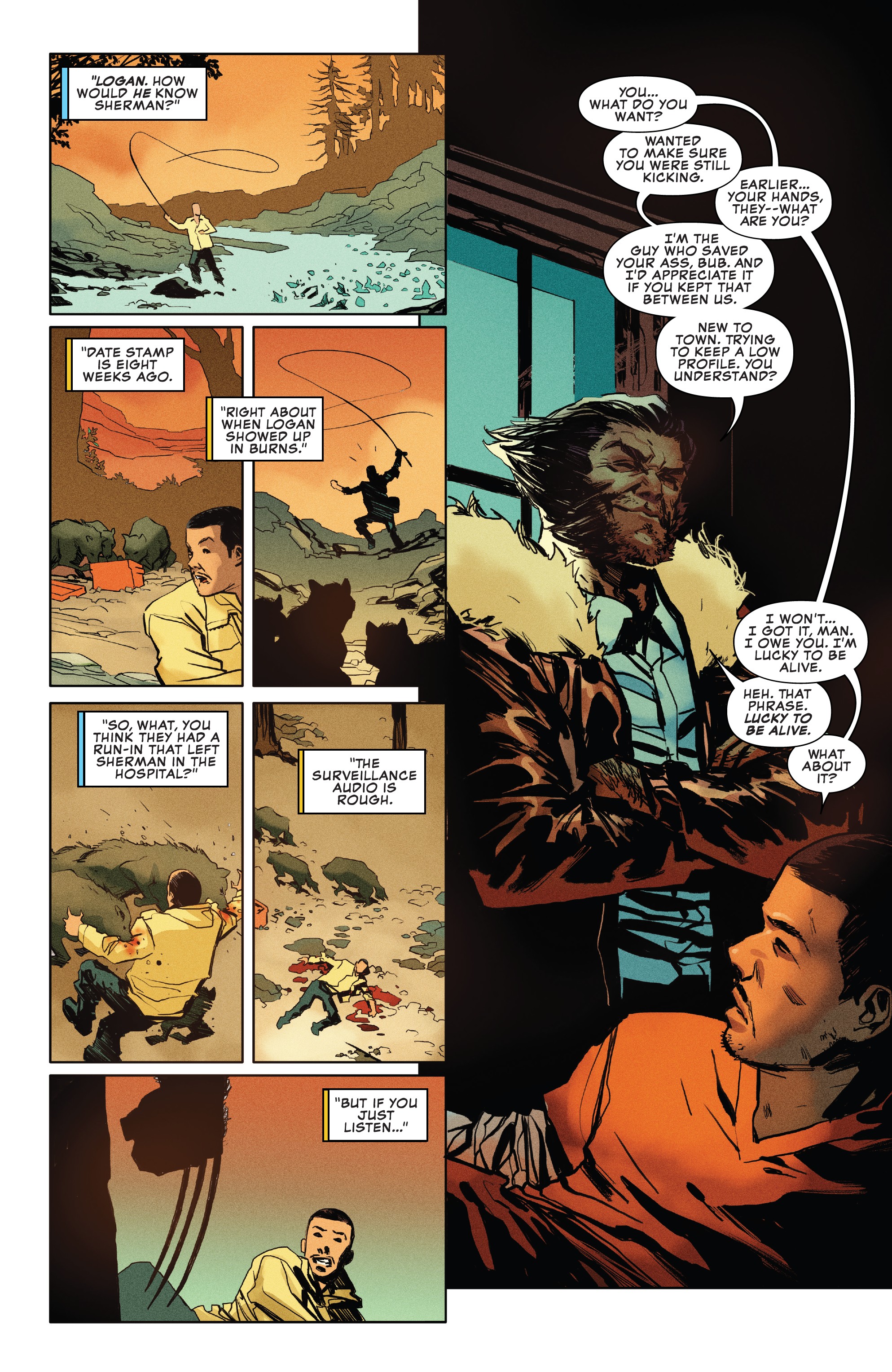 Wolverine: The Long Night Adaptation (2019-) issue 4 - Page 19