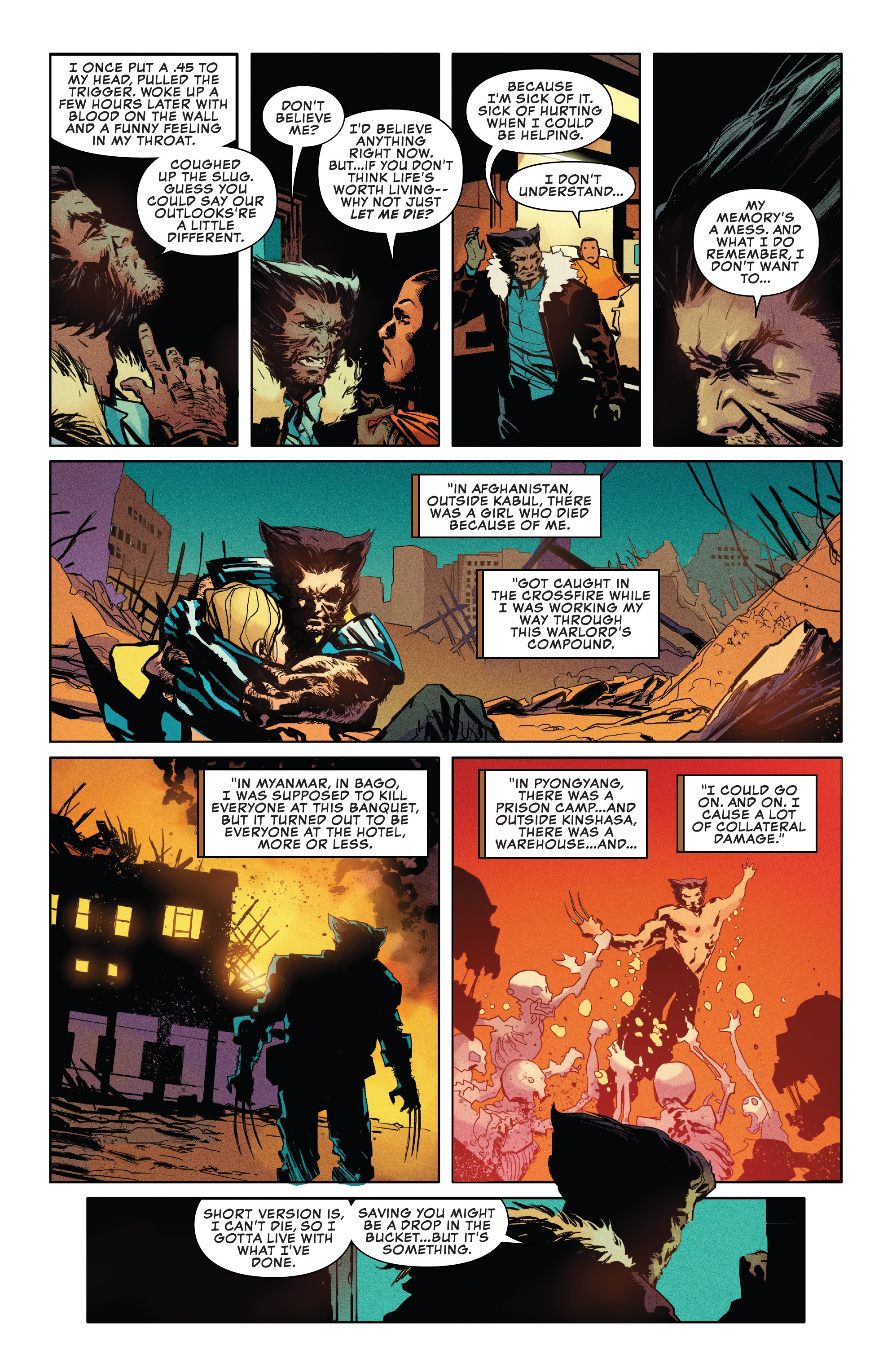 Wolverine: The Long Night Adaptation (2019-) issue 4 - Page 20