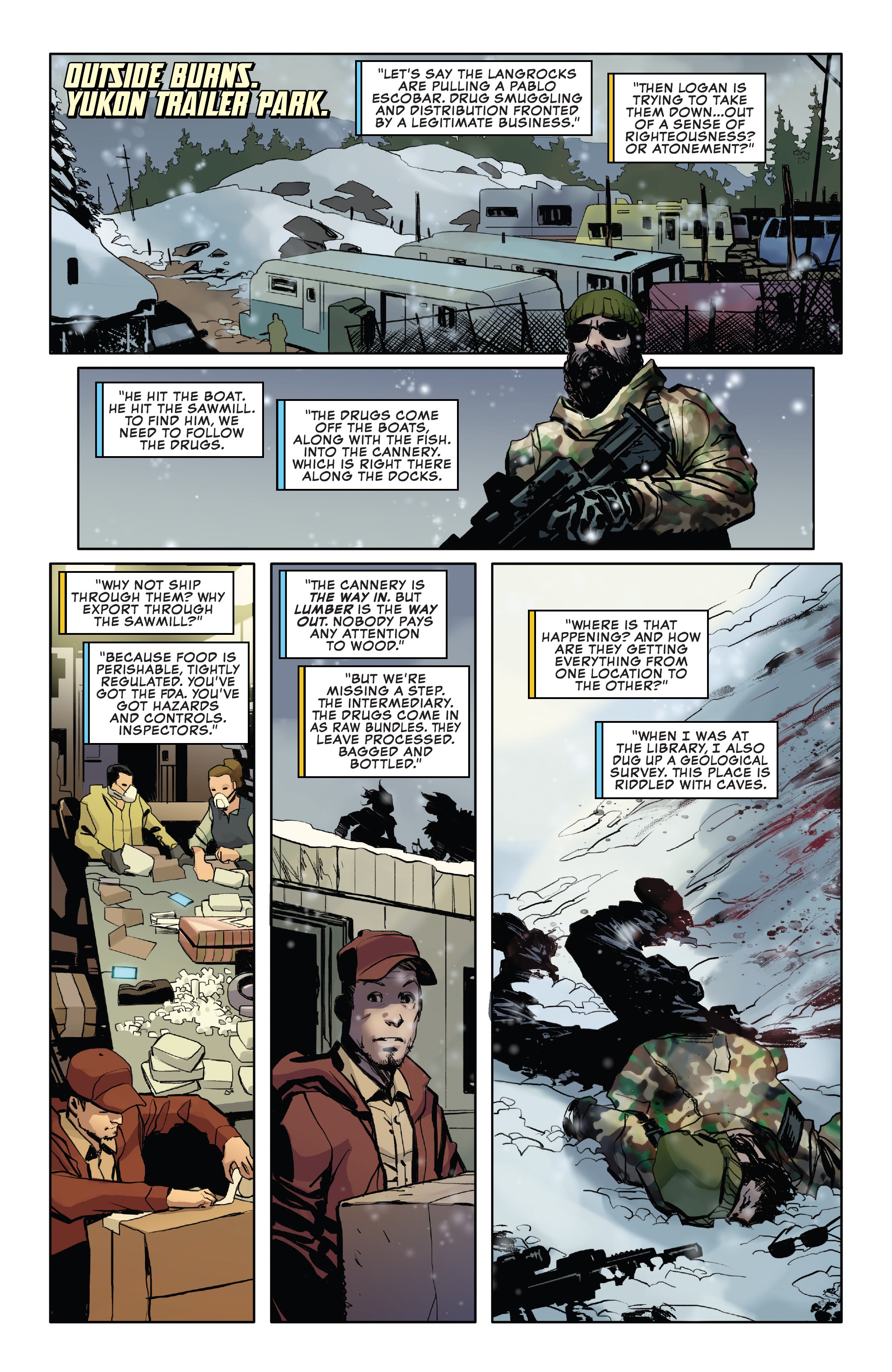 Wolverine: The Long Night Adaptation (2019-) issue 4 - Page 21