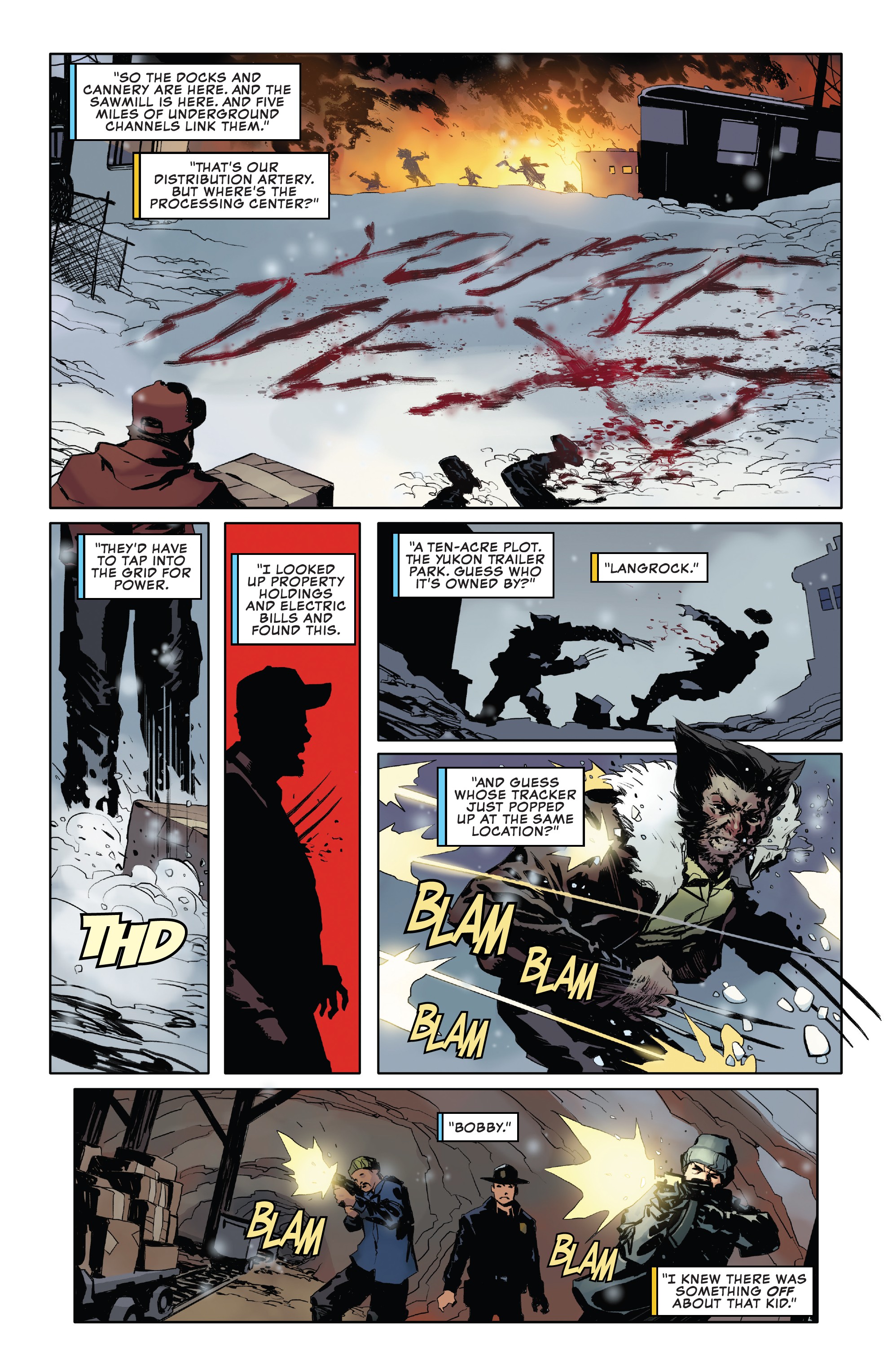 Wolverine: The Long Night Adaptation (2019-) issue 4 - Page 22