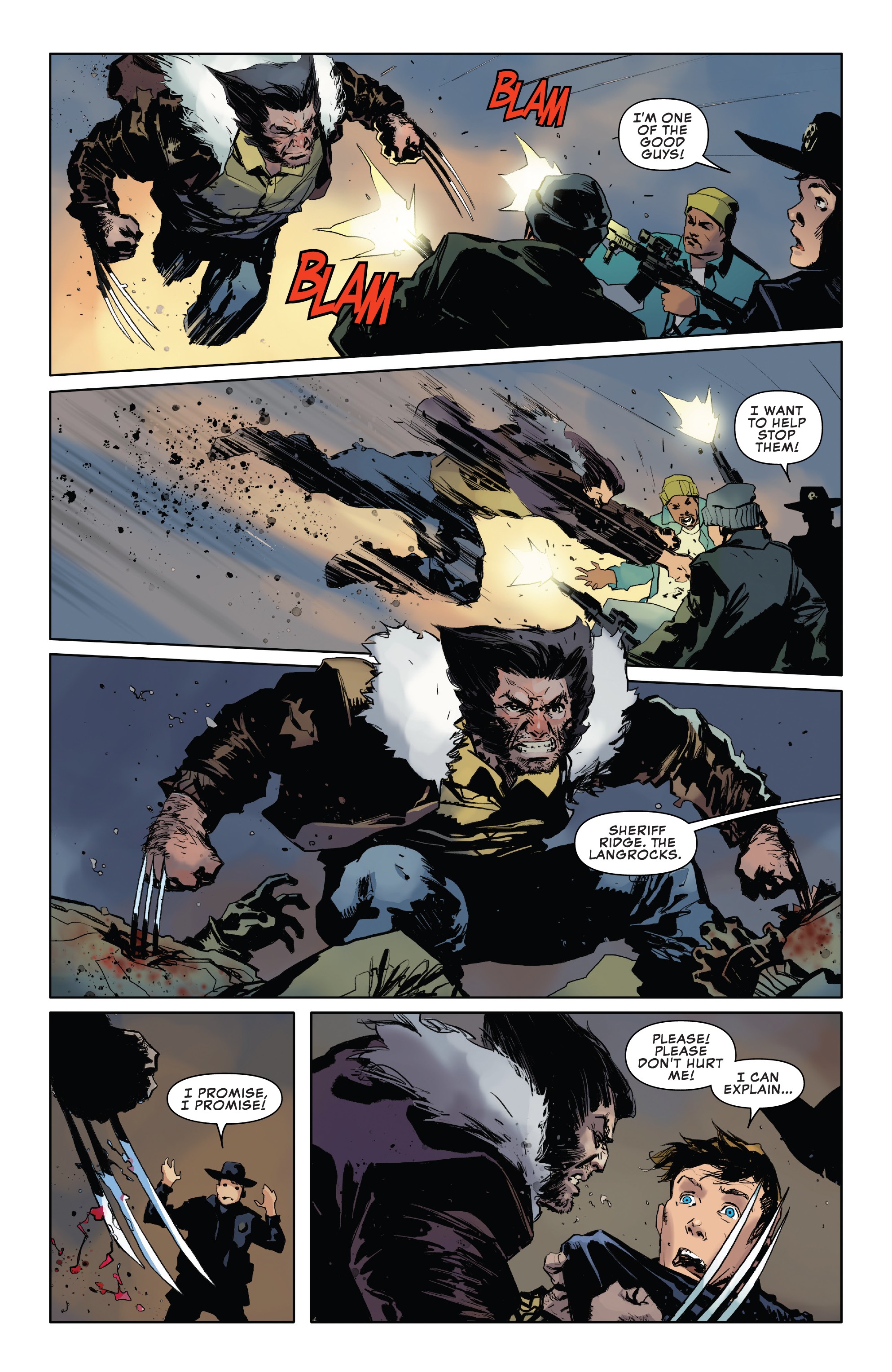 Wolverine: The Long Night Adaptation (2019-) Chapter 4 - Page 25