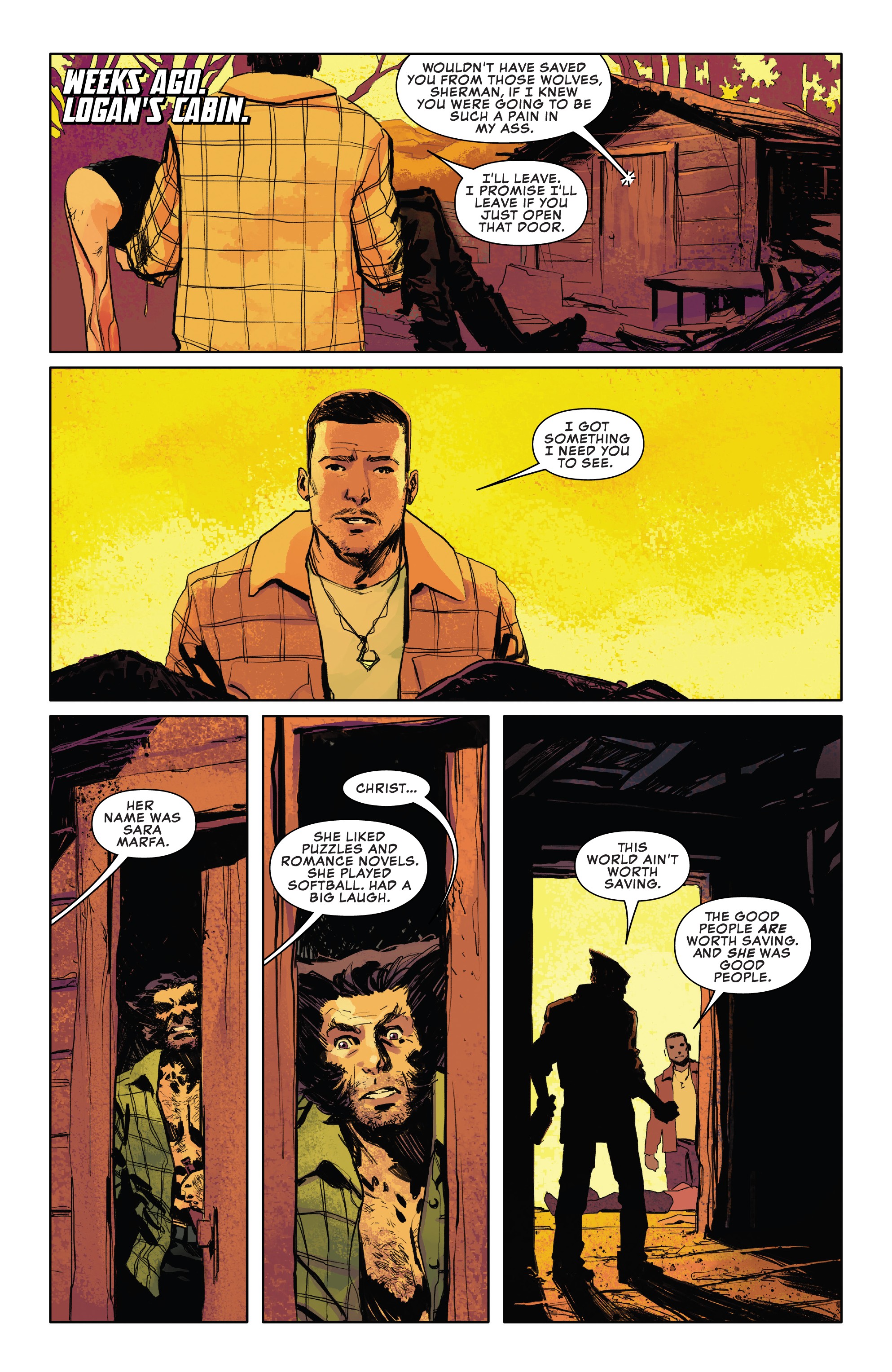 Wolverine: The Long Night Adaptation (2019-): Chapter 5 - Page 4