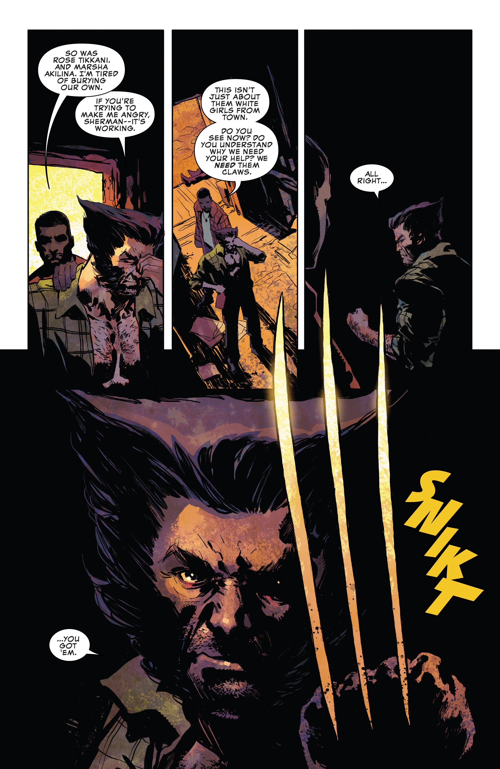 Wolverine: The Long Night Adaptation (2019-) issue 5 - Page 5