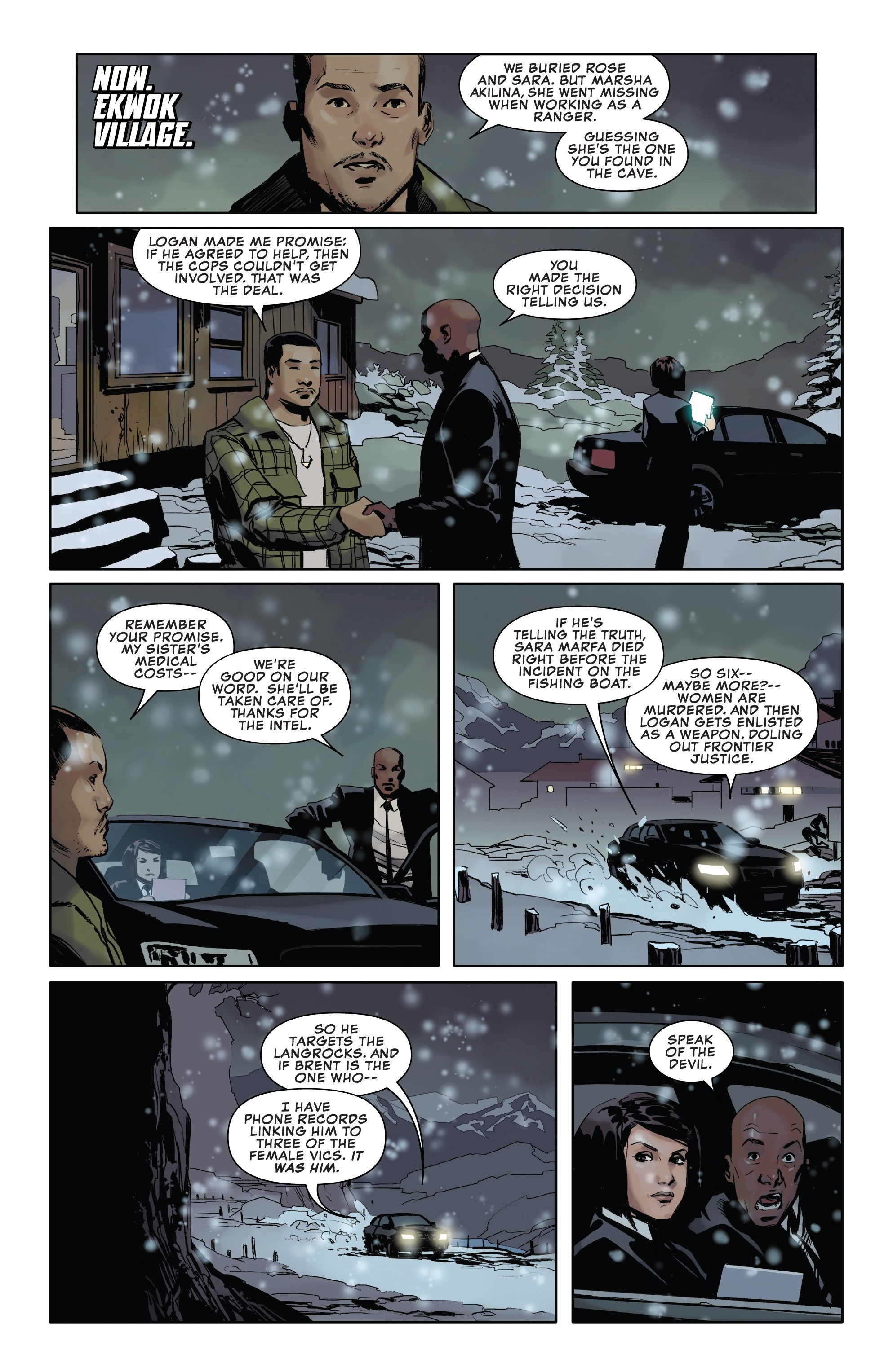 Wolverine: The Long Night Adaptation (2019-) issue 5 - Page 6