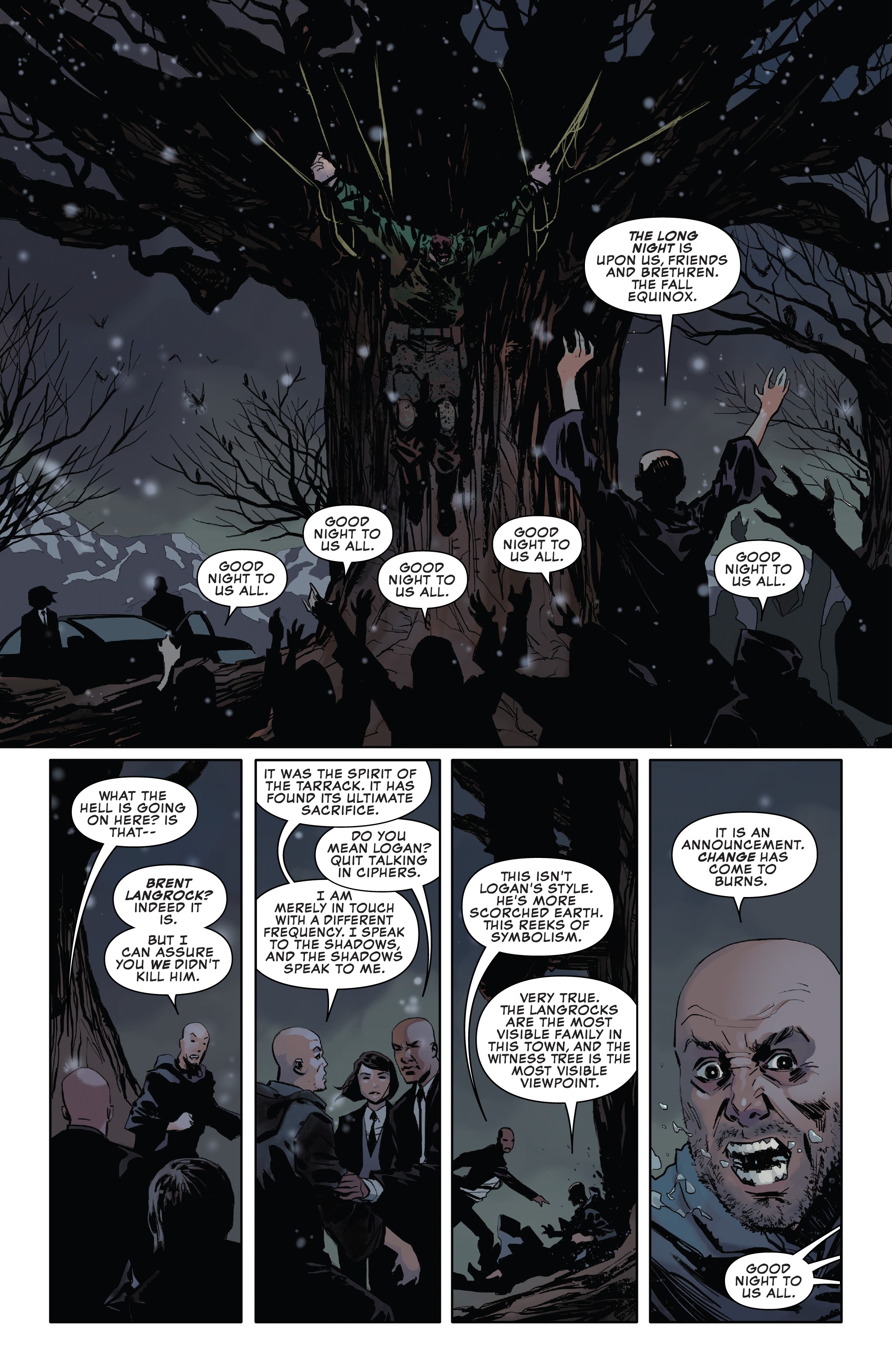 Wolverine: The Long Night Adaptation (2019-) issue 5 - Page 7