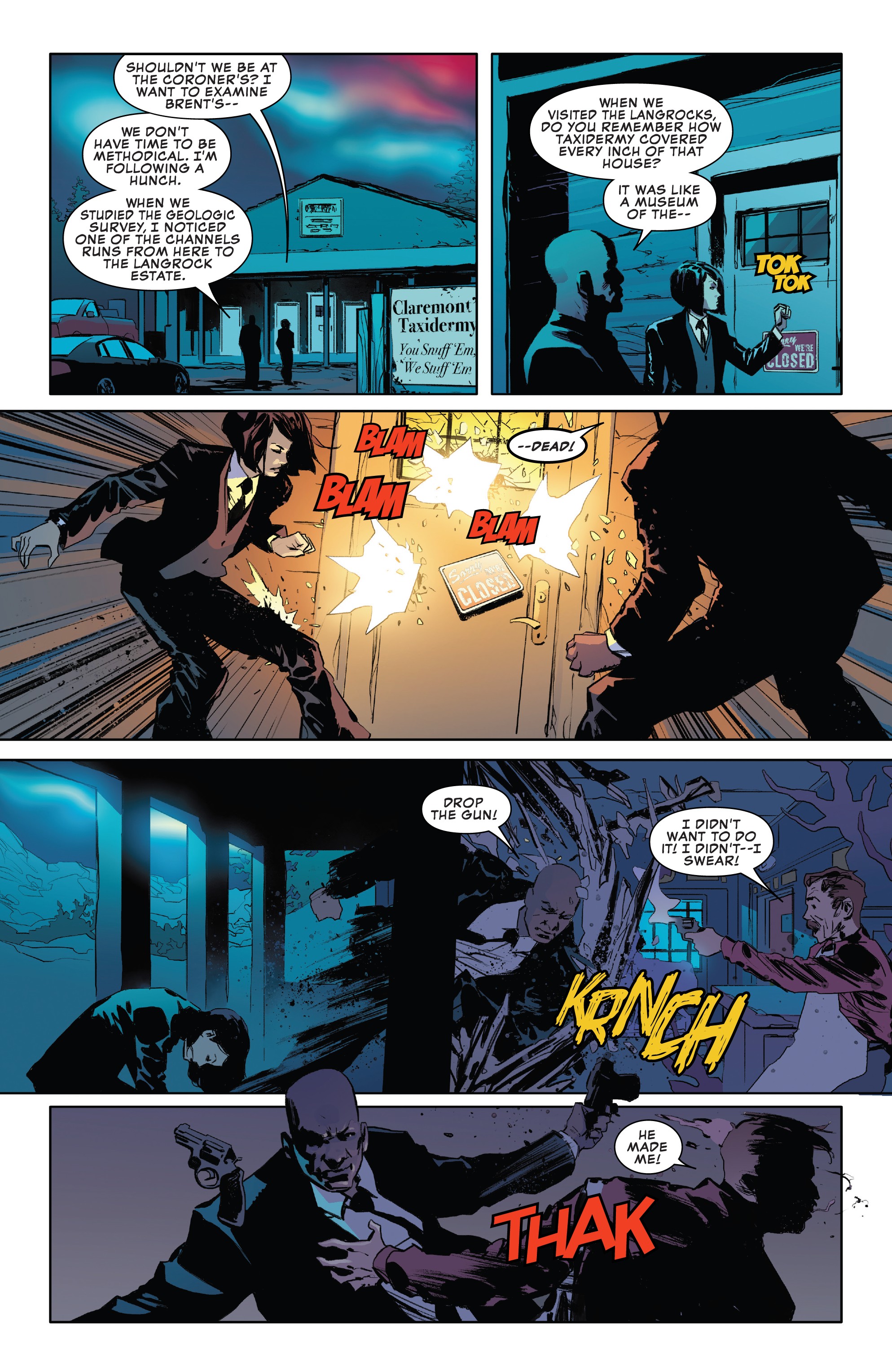 Wolverine: The Long Night Adaptation (2019-) issue 5 - Page 9