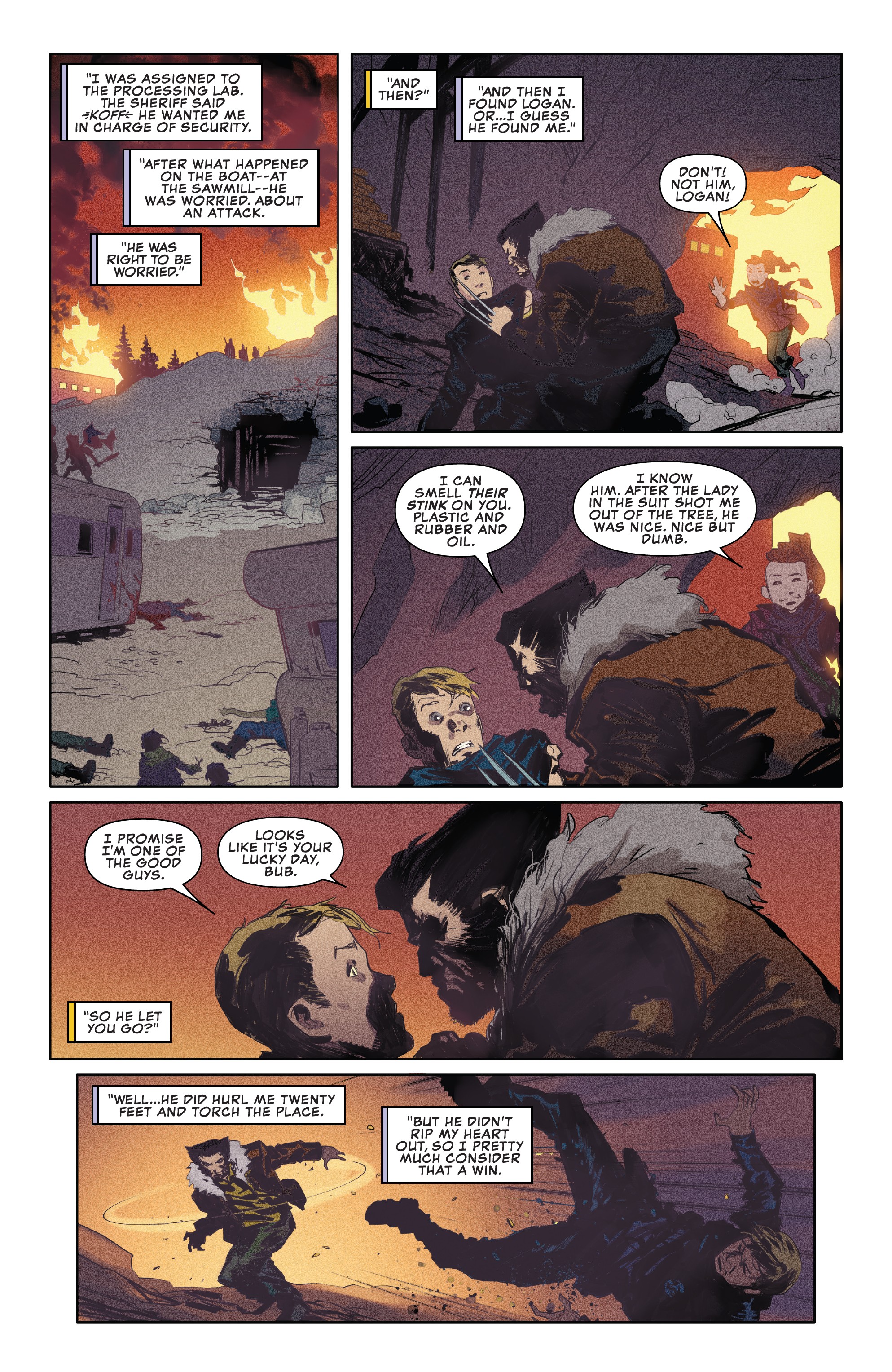 Wolverine: The Long Night Adaptation (2019-) issue 5 - Page 15