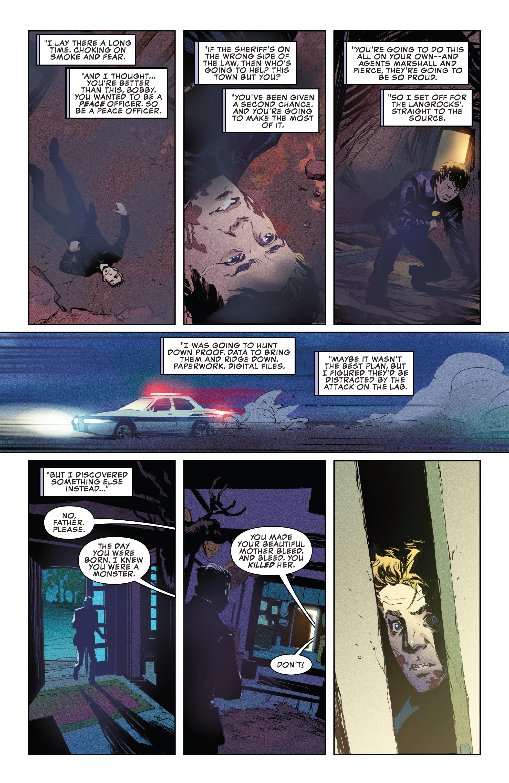 Wolverine: The Long Night Adaptation (2019-) issue 5 - Page 16