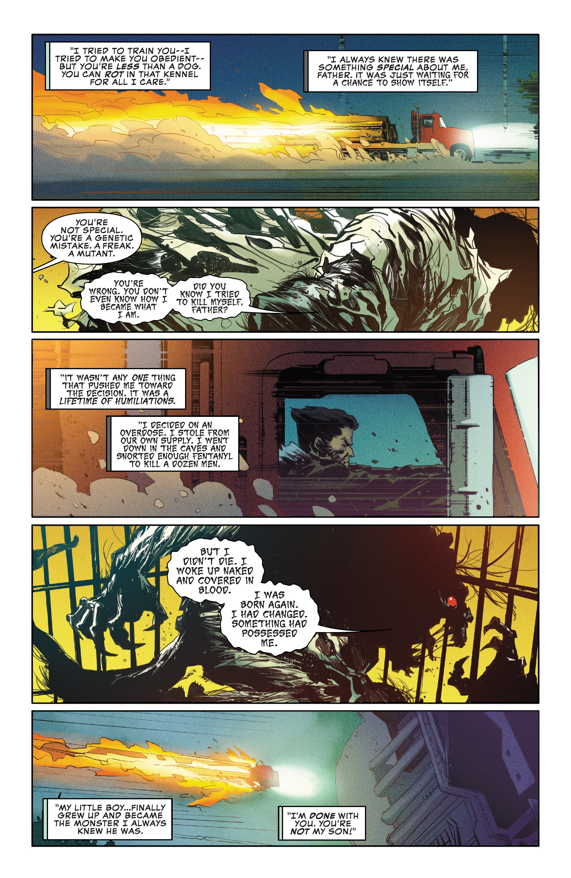 Wolverine: The Long Night Adaptation (2019-) issue 5 - Page 18