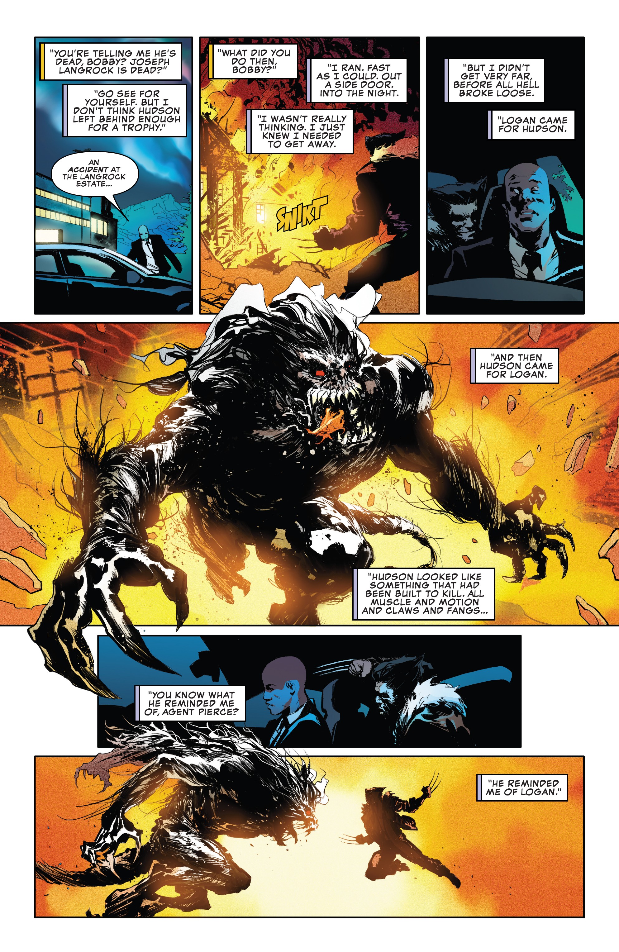 Wolverine: The Long Night Adaptation (2019-) Chapter 5 - Page 12