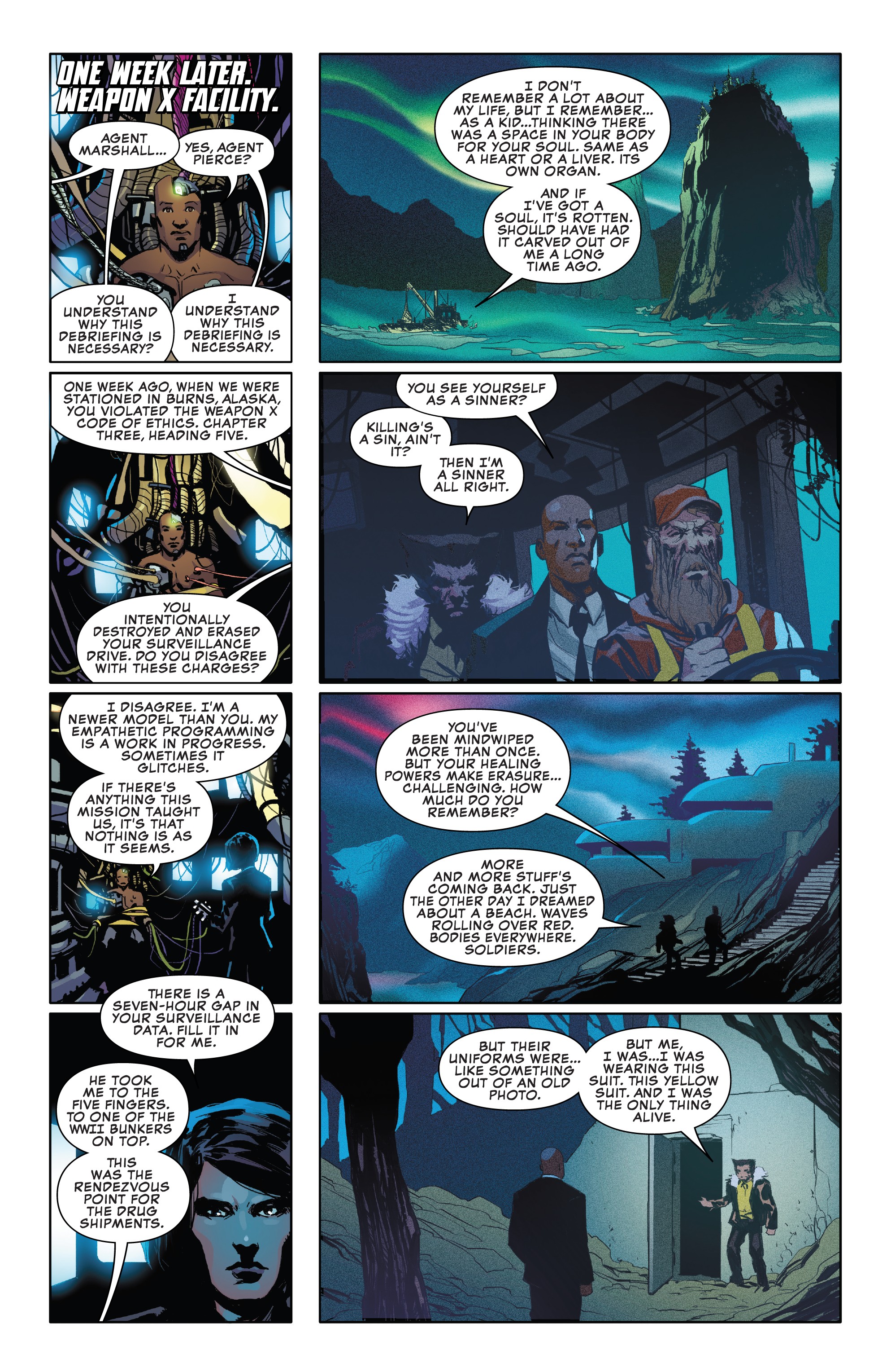 Wolverine: The Long Night Adaptation (2019-) issue 5 - Page 21