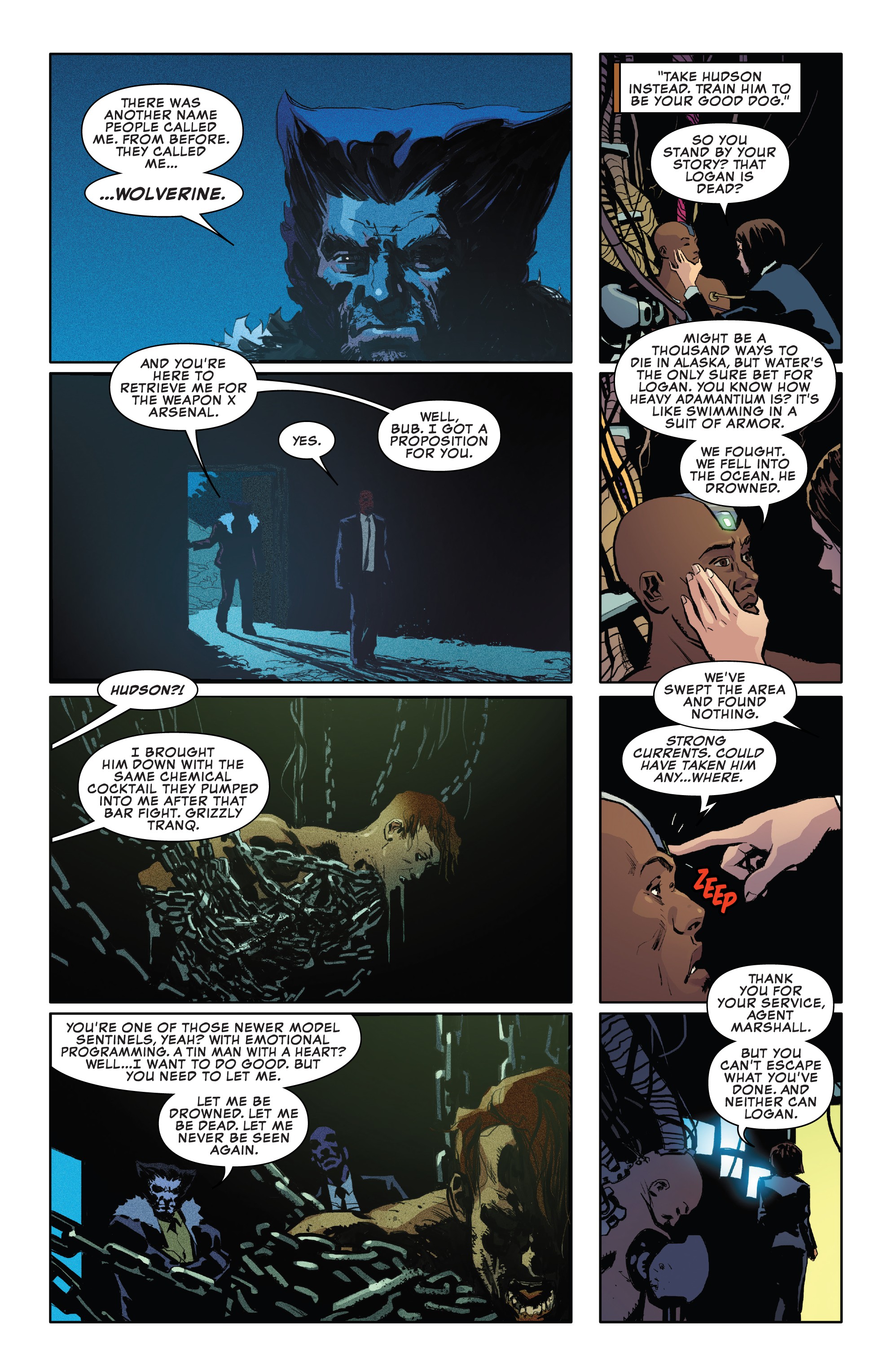 Wolverine: The Long Night Adaptation (2019-) issue 5 - Page 22