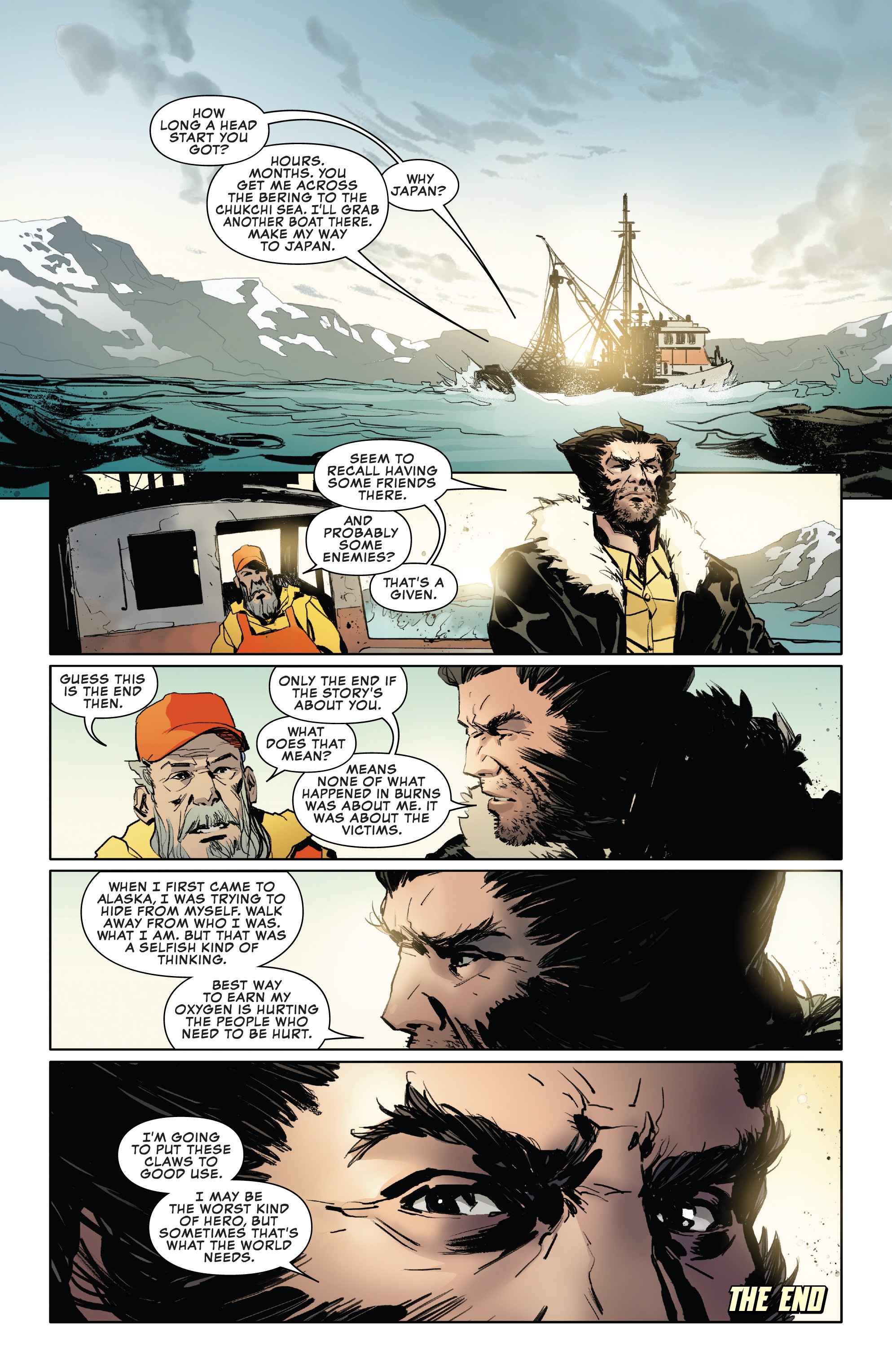 Wolverine: The Long Night Adaptation (2019-) issue 5 - Page 23