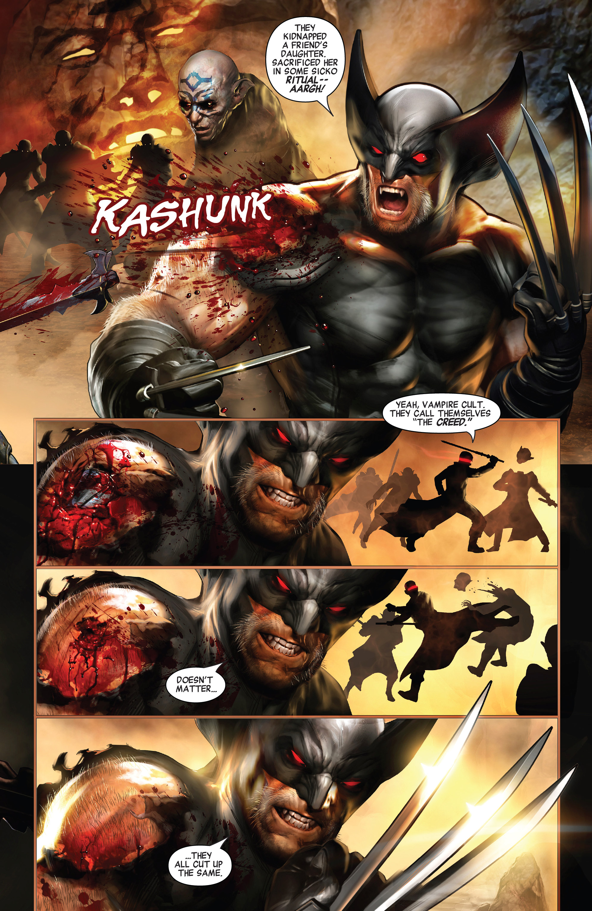 Wolverine Vs. Blade Special (2019) issue 1 - Page 5