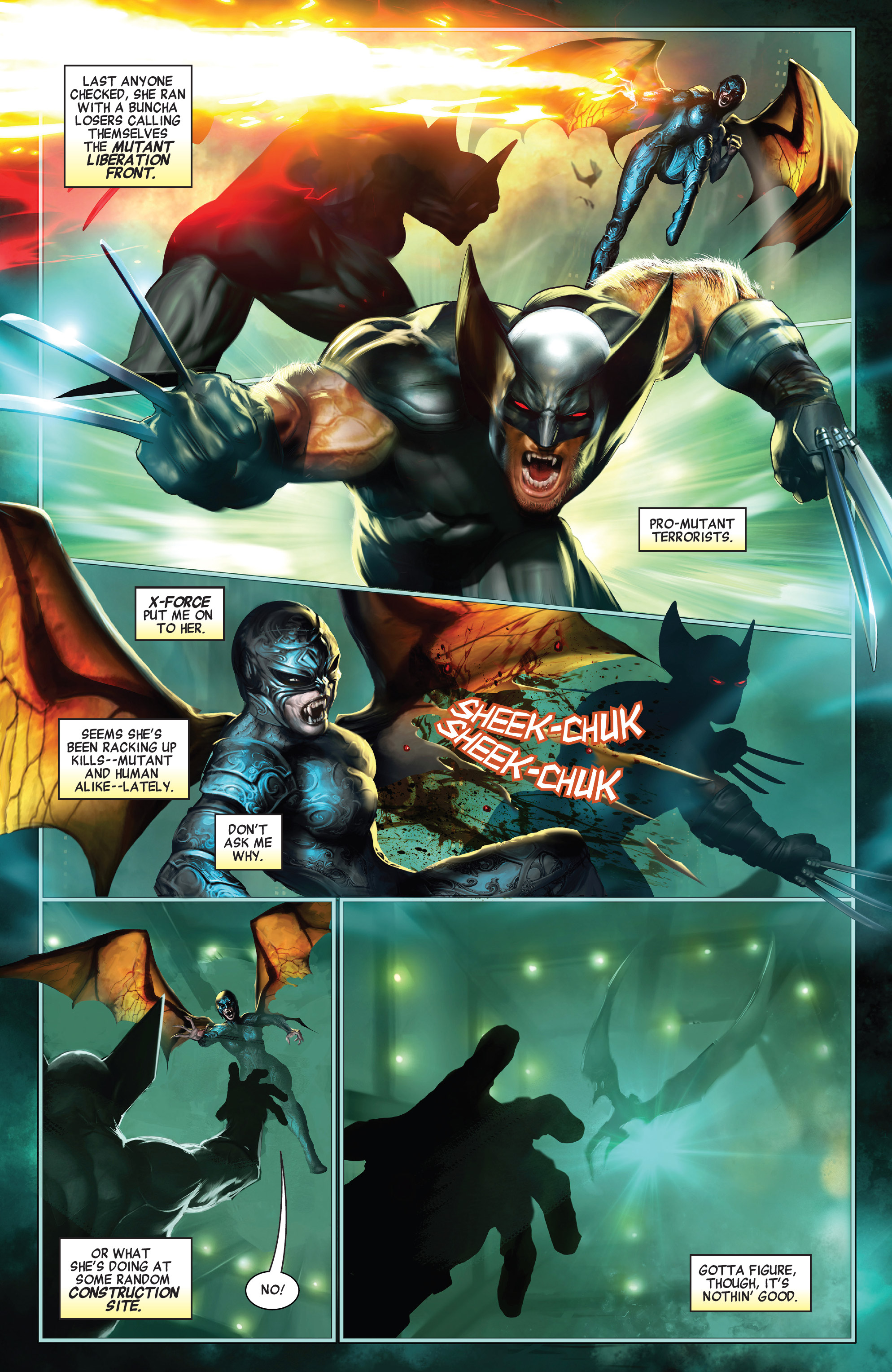 Wolverine Vs. Blade Special (2019) issue 1 - Page 10