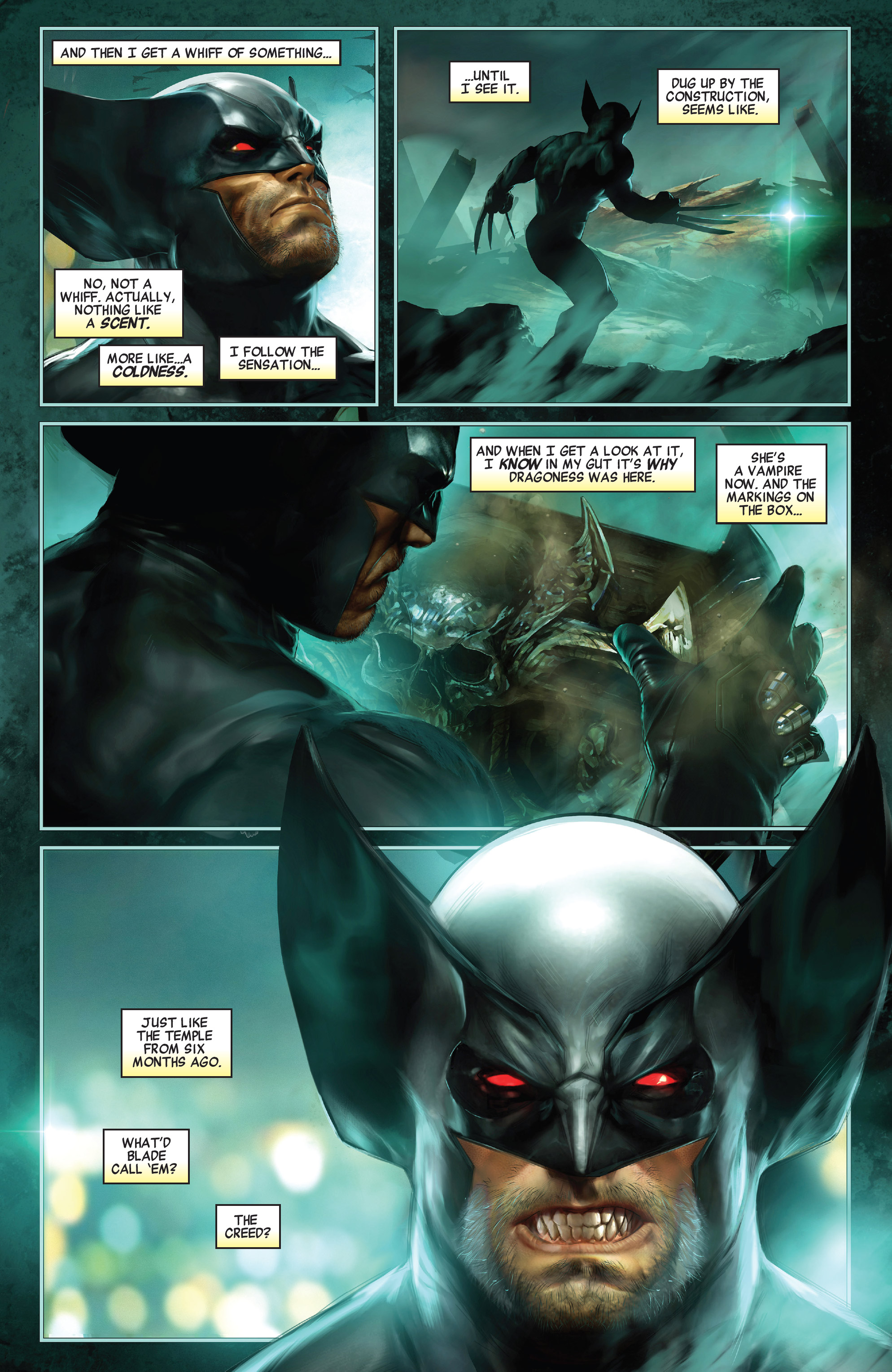 Wolverine Vs. Blade Special (2019) issue 1 - Page 12