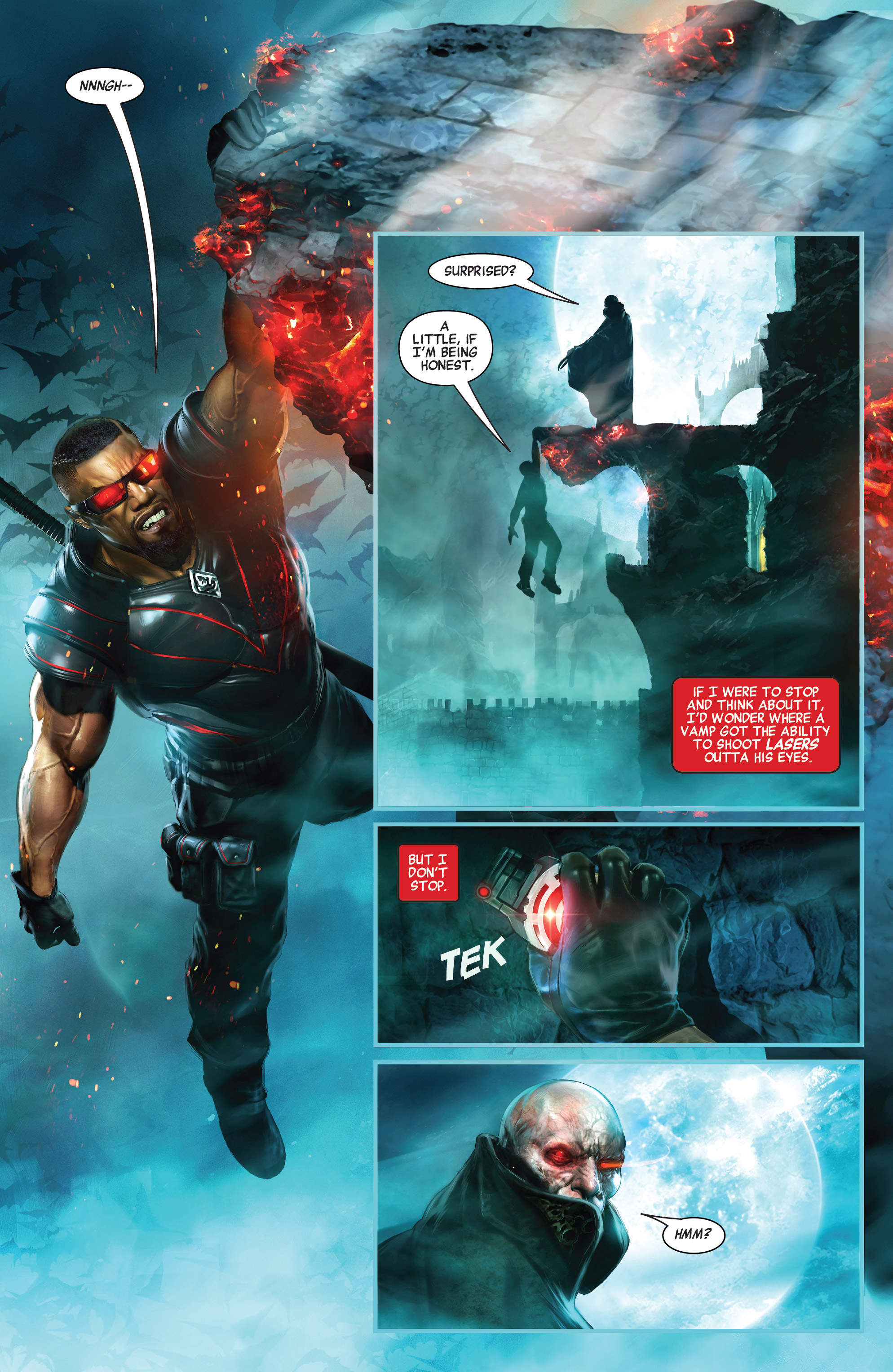 Wolverine Vs. Blade Special (2019) issue 1 - Page 15