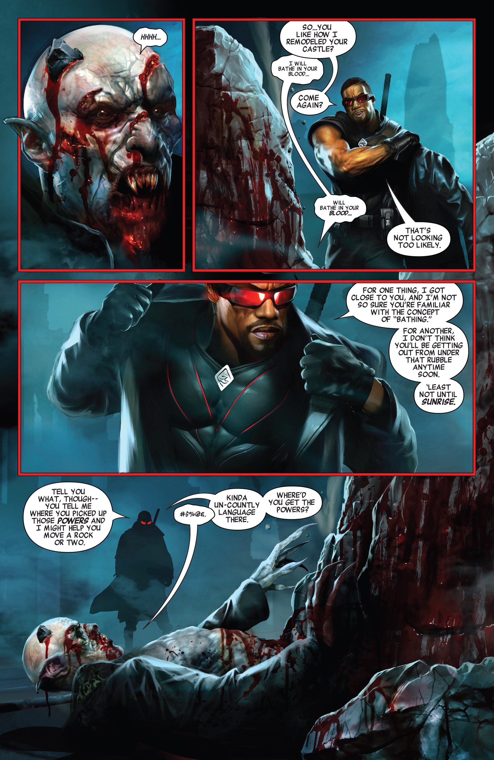 Wolverine Vs. Blade Special (2019) issue 1 - Page 17