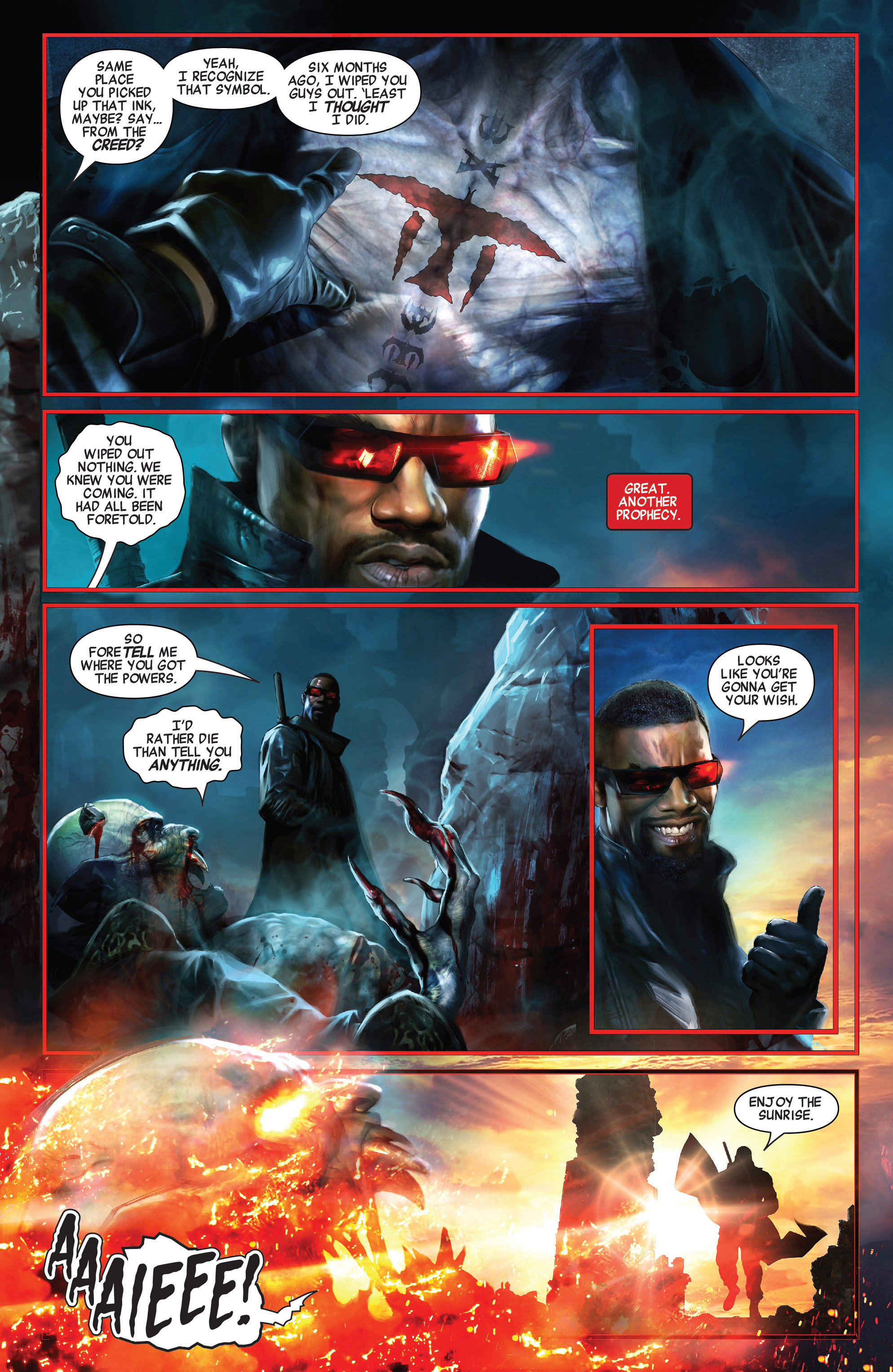 Wolverine Vs. Blade Special (2019) issue 1 - Page 18