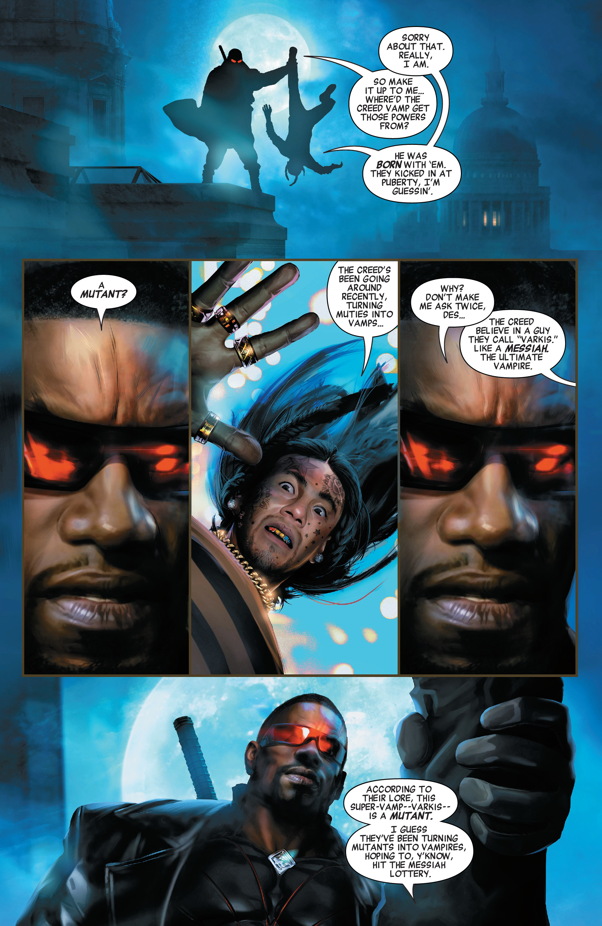 Wolverine Vs. Blade Special (2019) issue 1 - Page 23