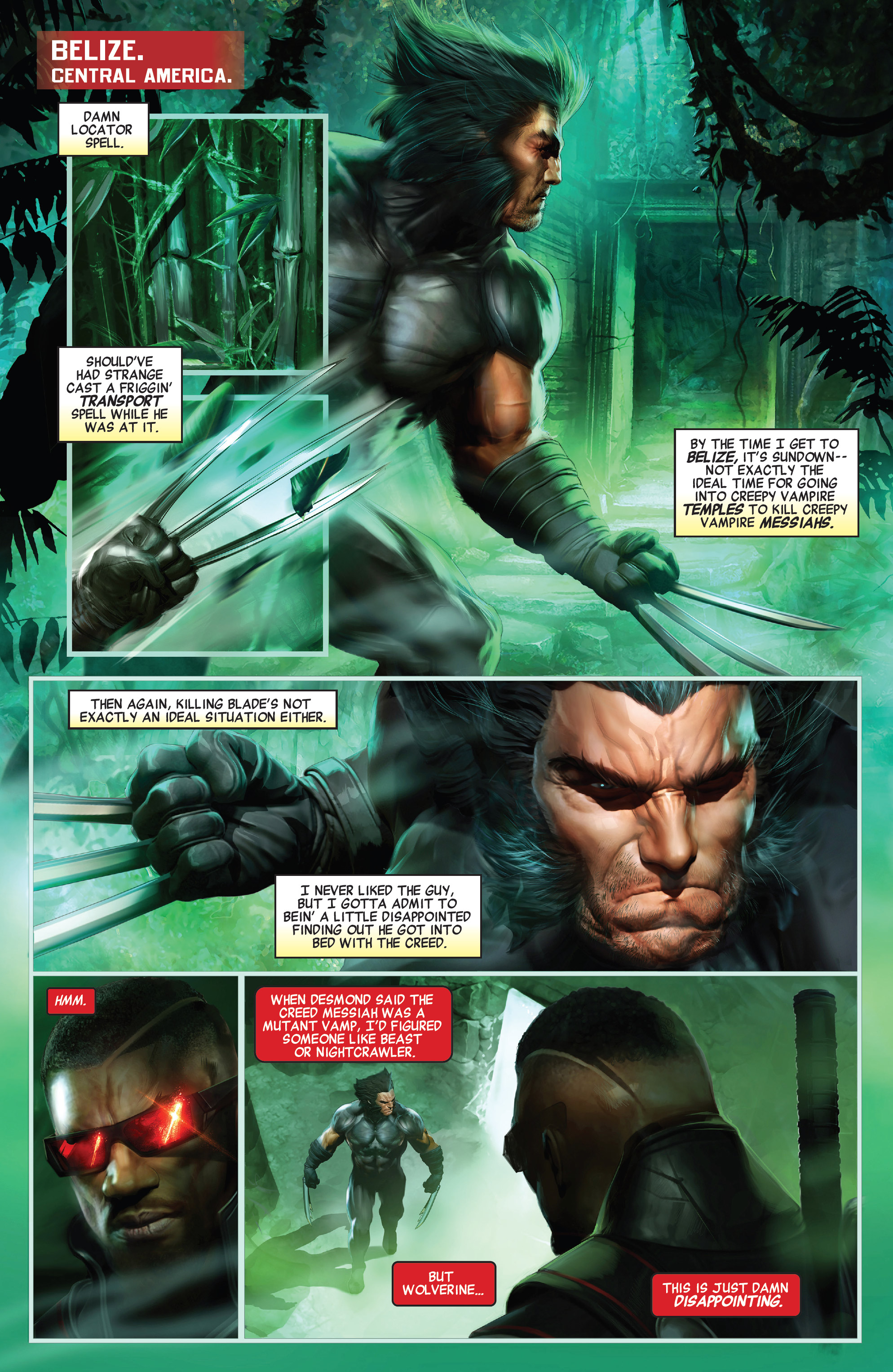 Wolverine Vs. Blade Special (2019) issue 1 - Page 24