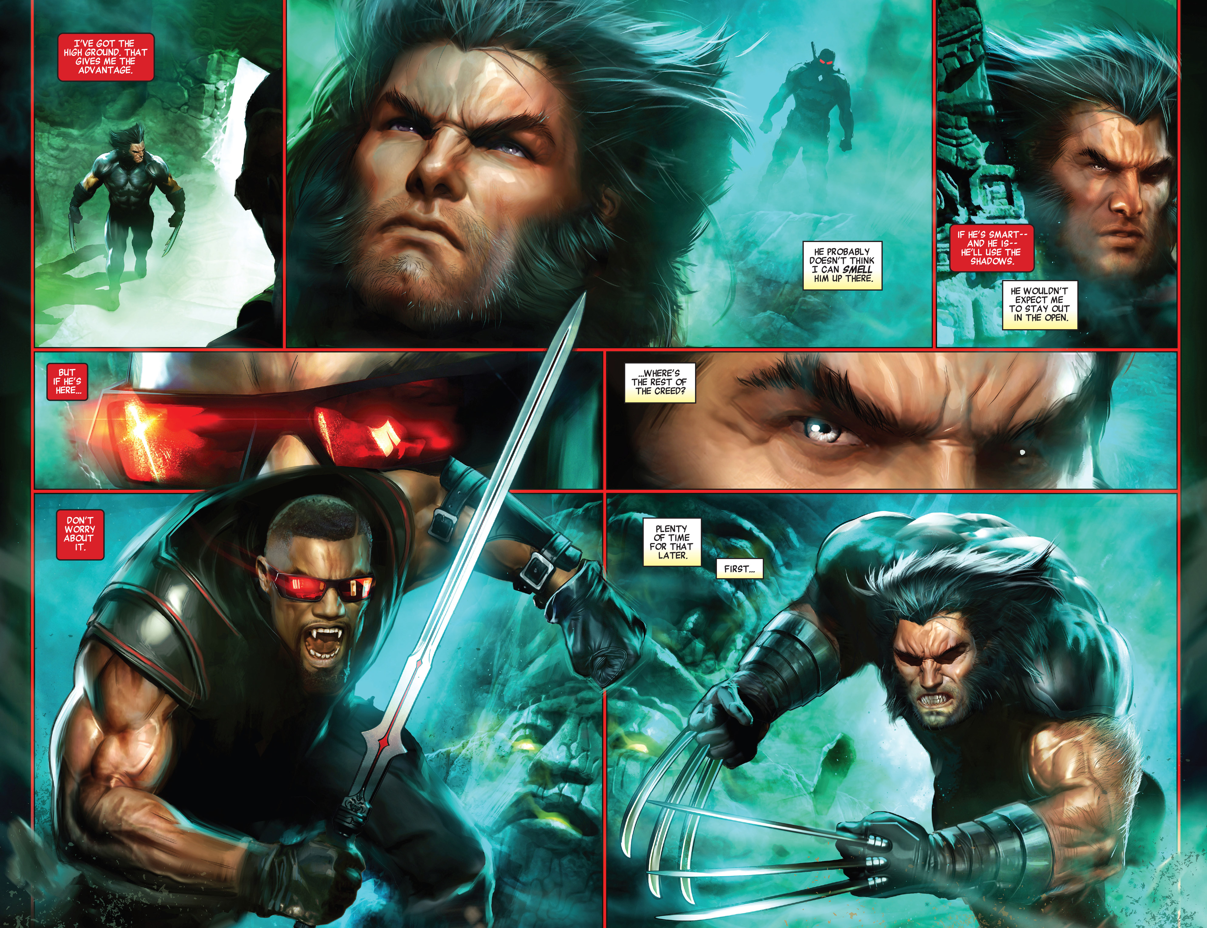 Wolverine Vs. Blade Special (2019) issue 1 - Page 25