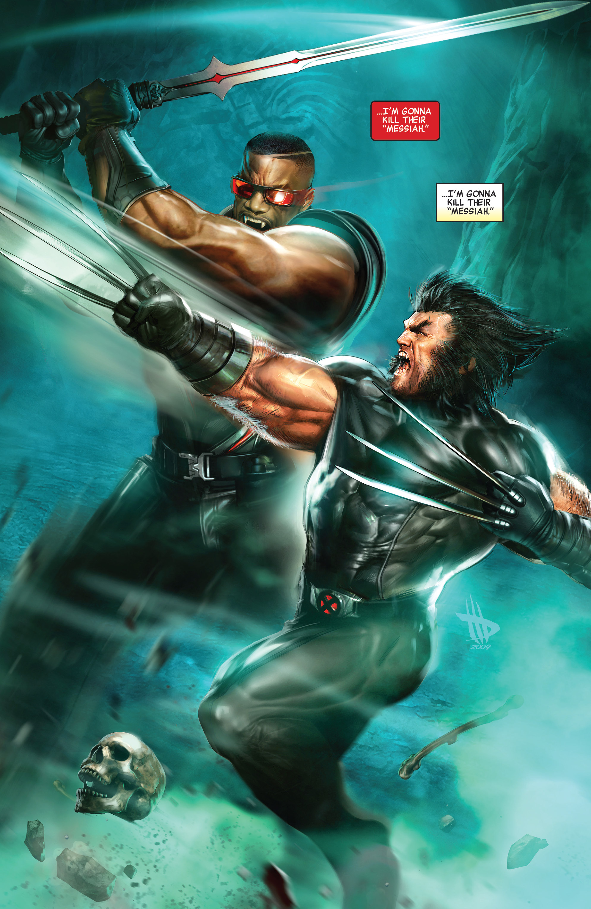 Wolverine Vs. Blade Special (2019) issue 1 - Page 26