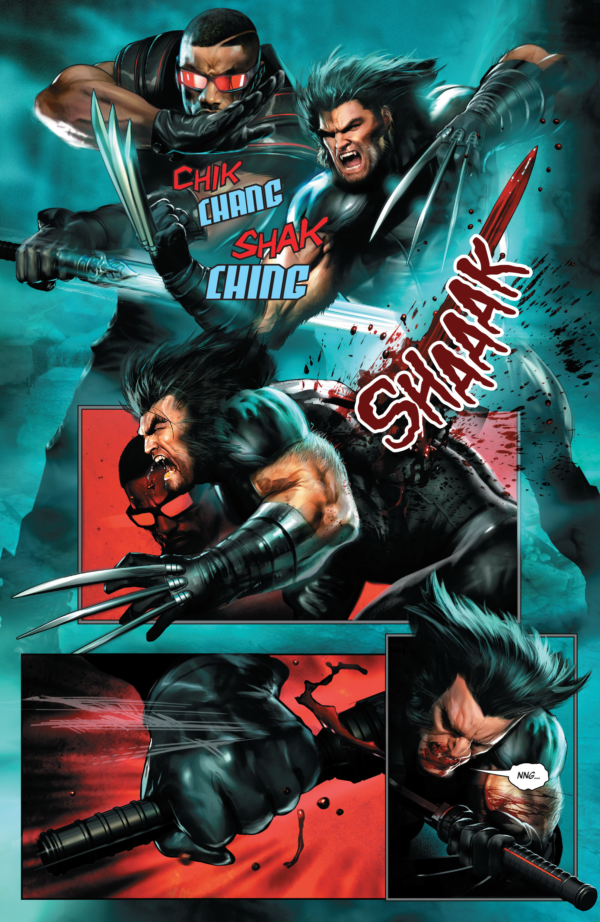 Wolverine Vs. Blade Special (2019) issue 1 - Page 27