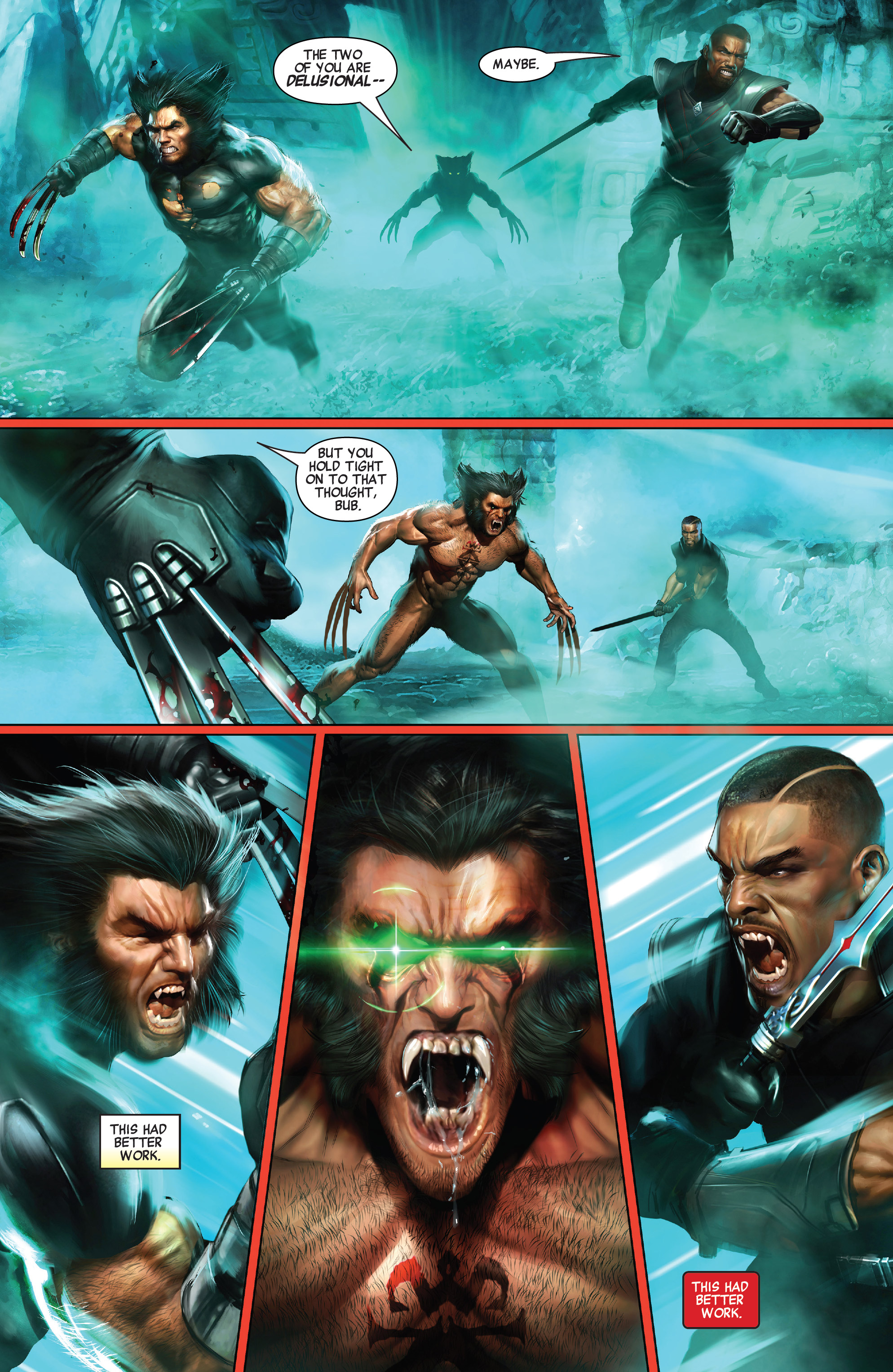 Wolverine Vs. Blade Special (2019) issue 1 - Page 37