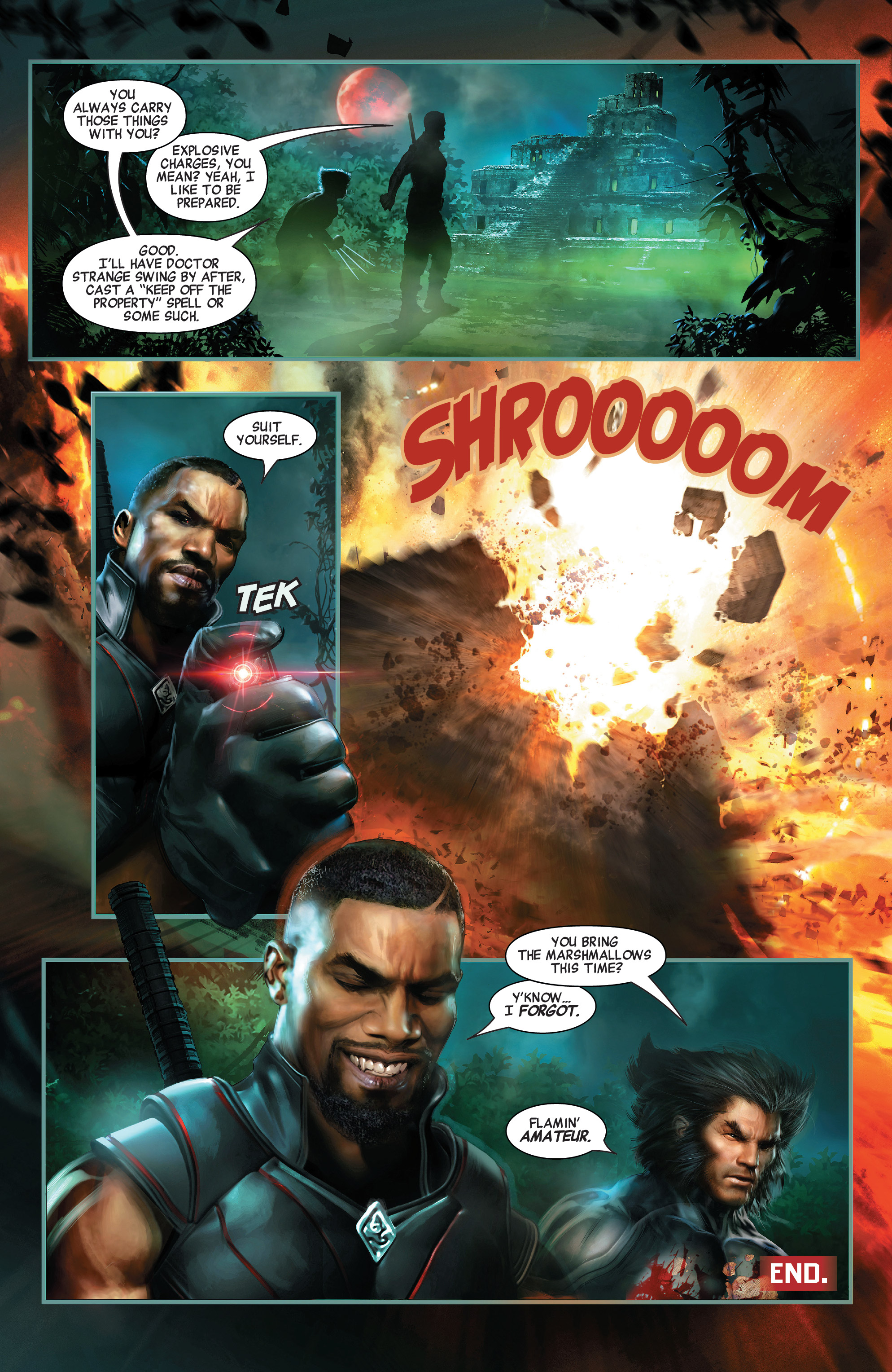 Wolverine Vs. Blade Special (2019) issue 1 - Page 39