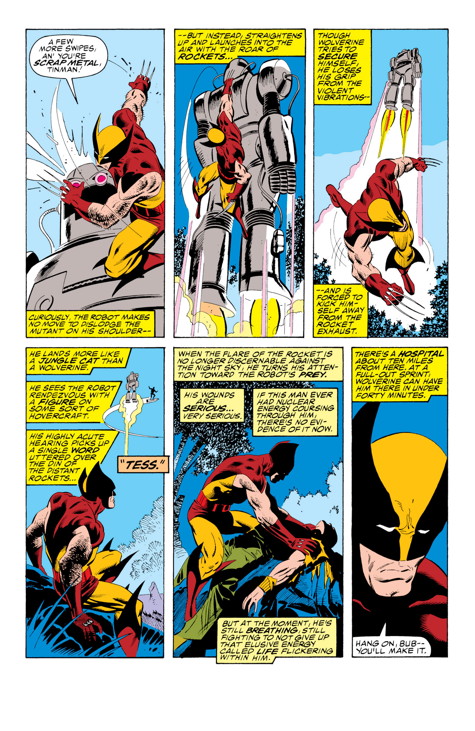 Wolverine vs. The Marvel Universe (2017): Chapter 1 - Page 11