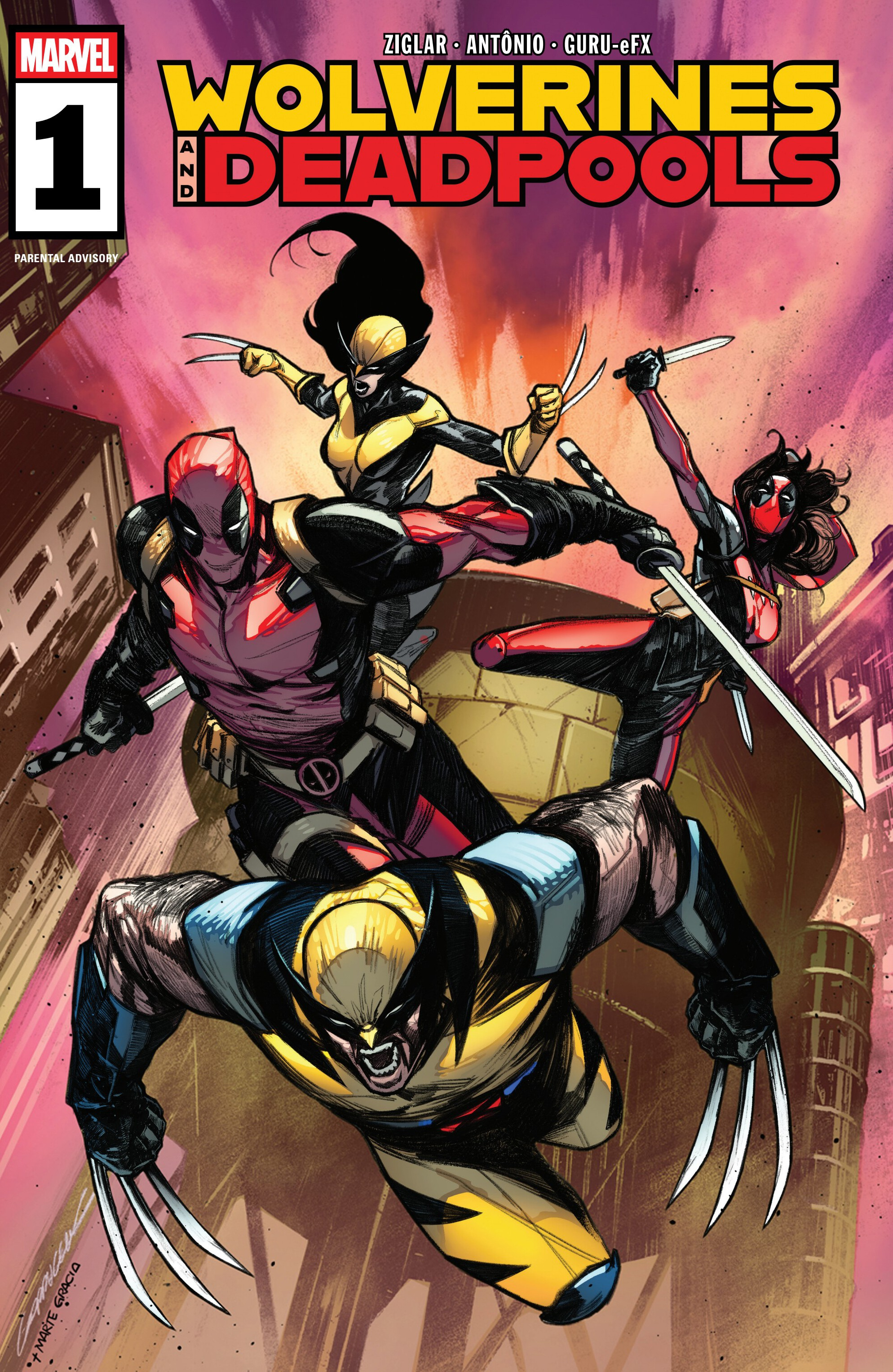 Wolverines and Deadpools (2025-): Chapter 1 - Page 1