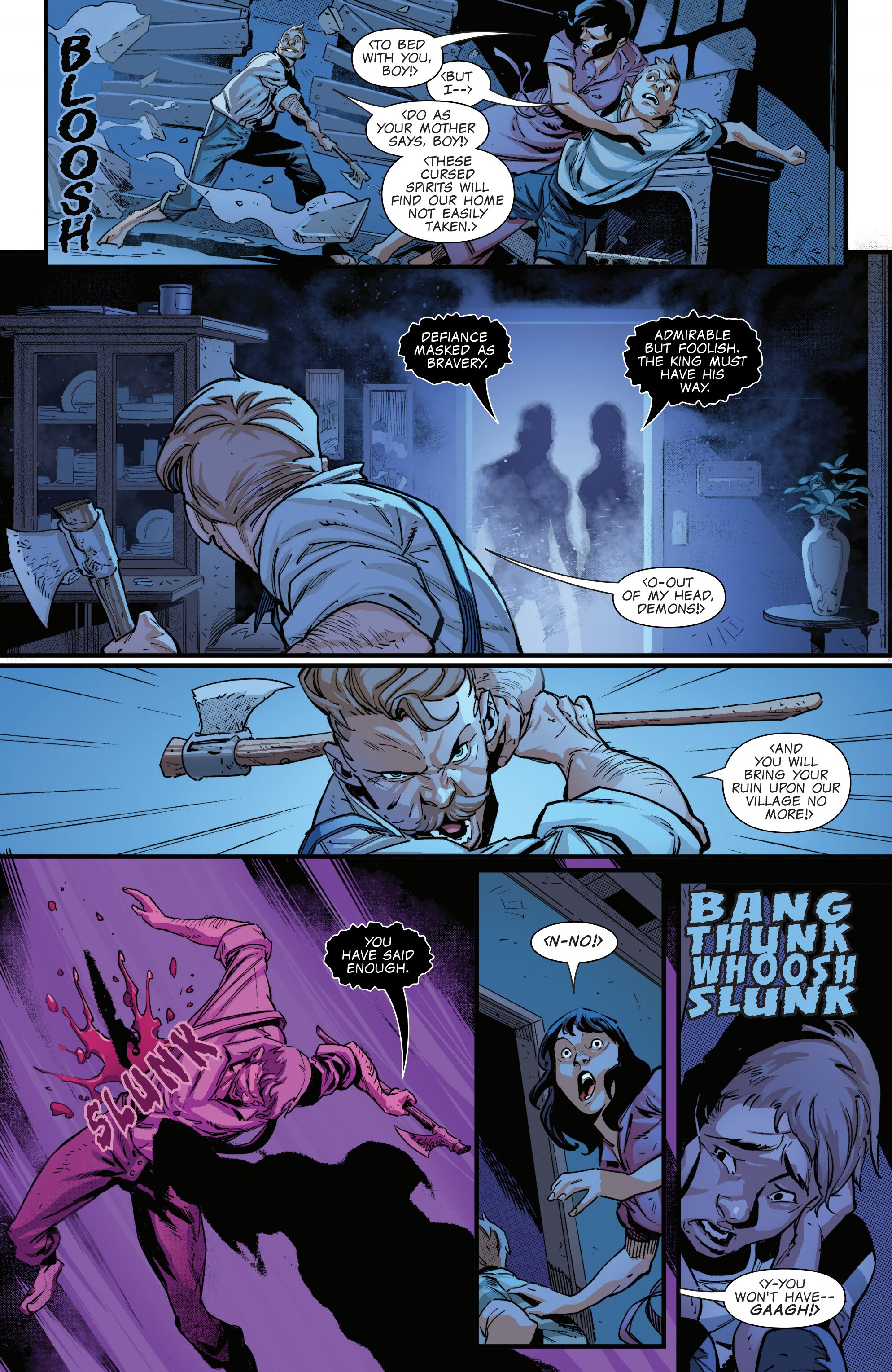 Wolverines and Deadpools (2025-): Chapter 1 - Page 4