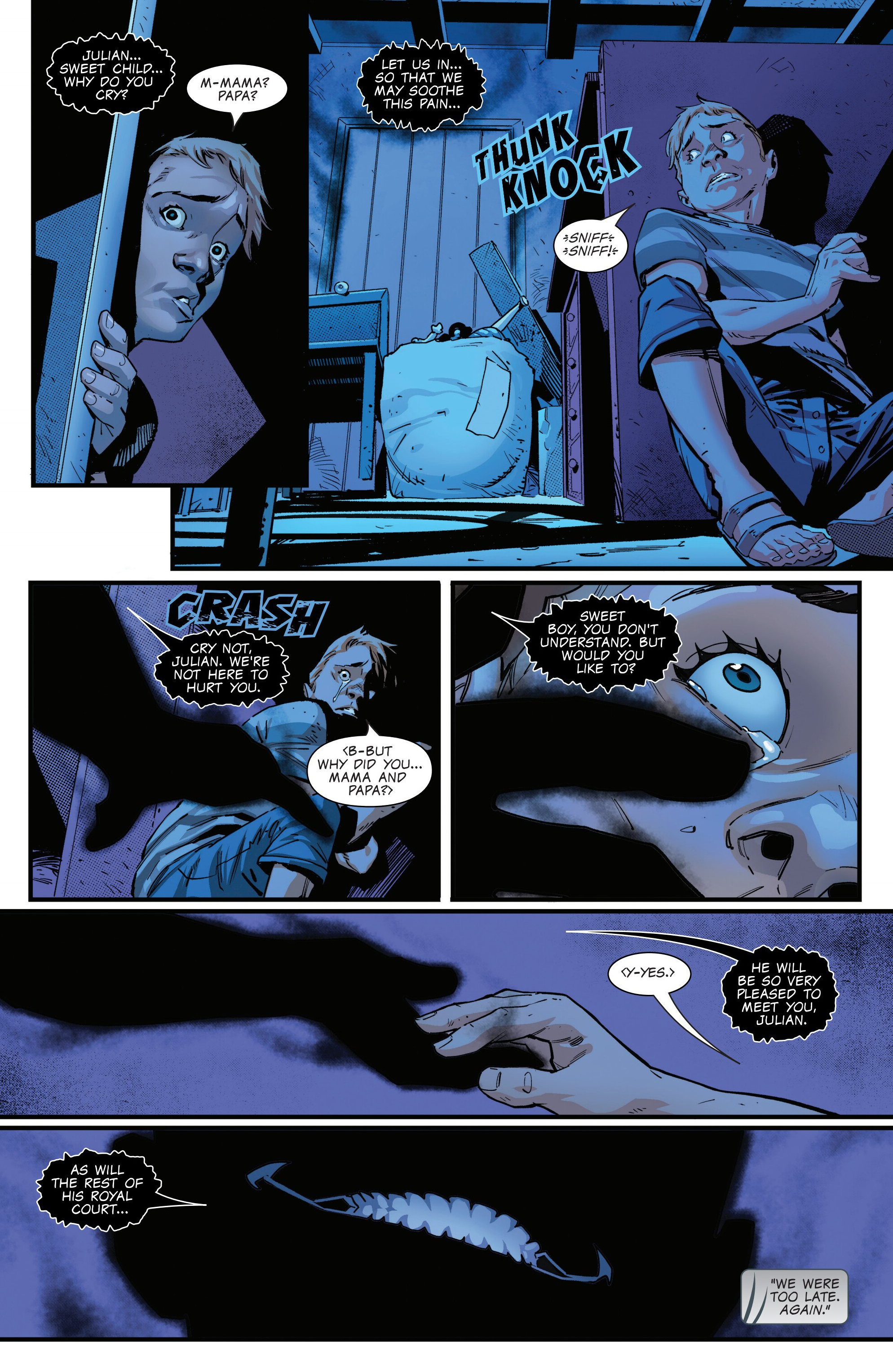 Wolverines and Deadpools (2025-): Chapter 1 - Page 5